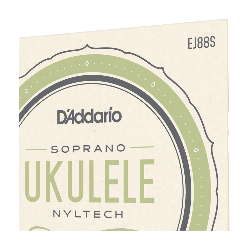 Cuerdas de Ukulele Soprano D'Addario EJ88S Nyltech