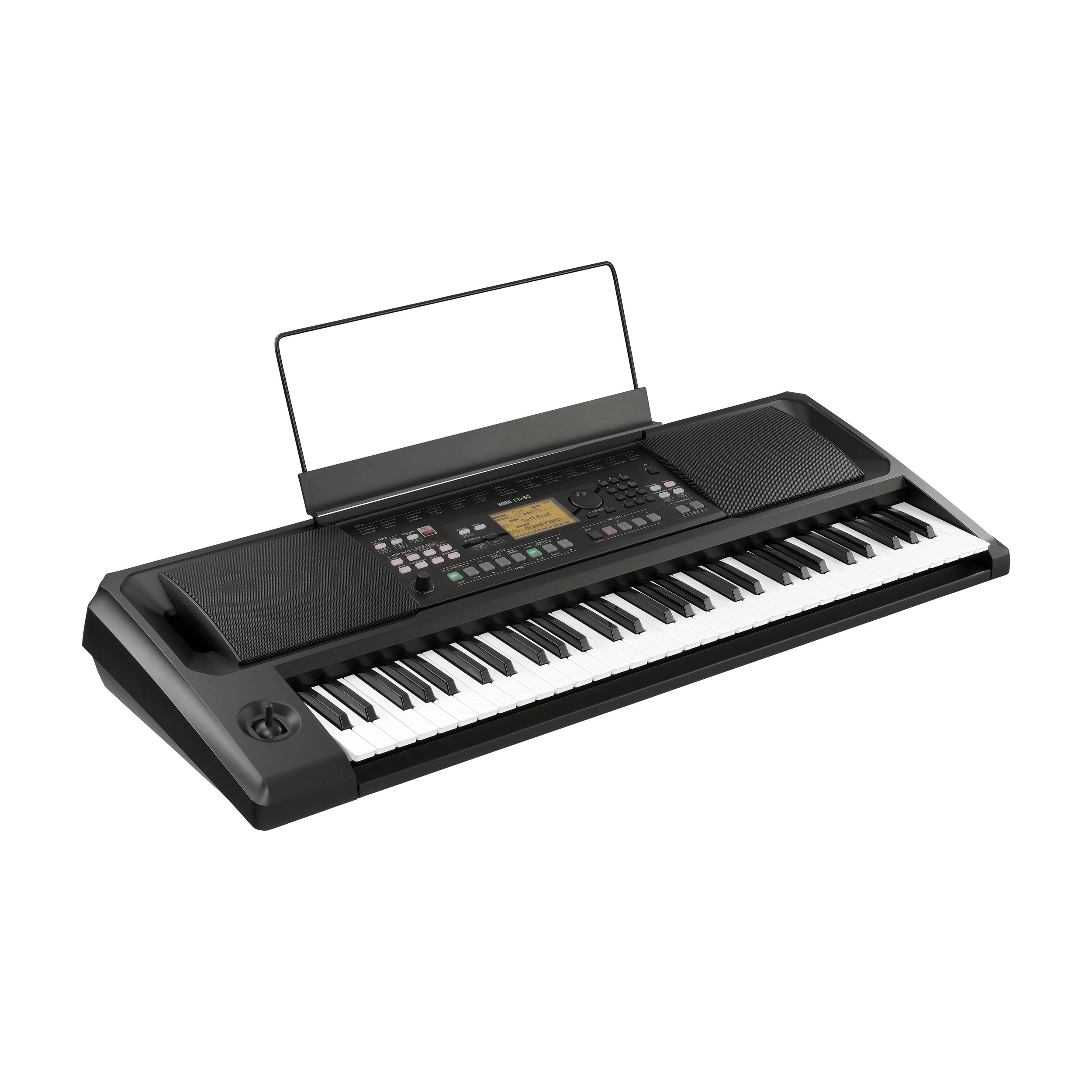 Korg EK-50 61-Key Arranger Keyboard - Black - B-Stock