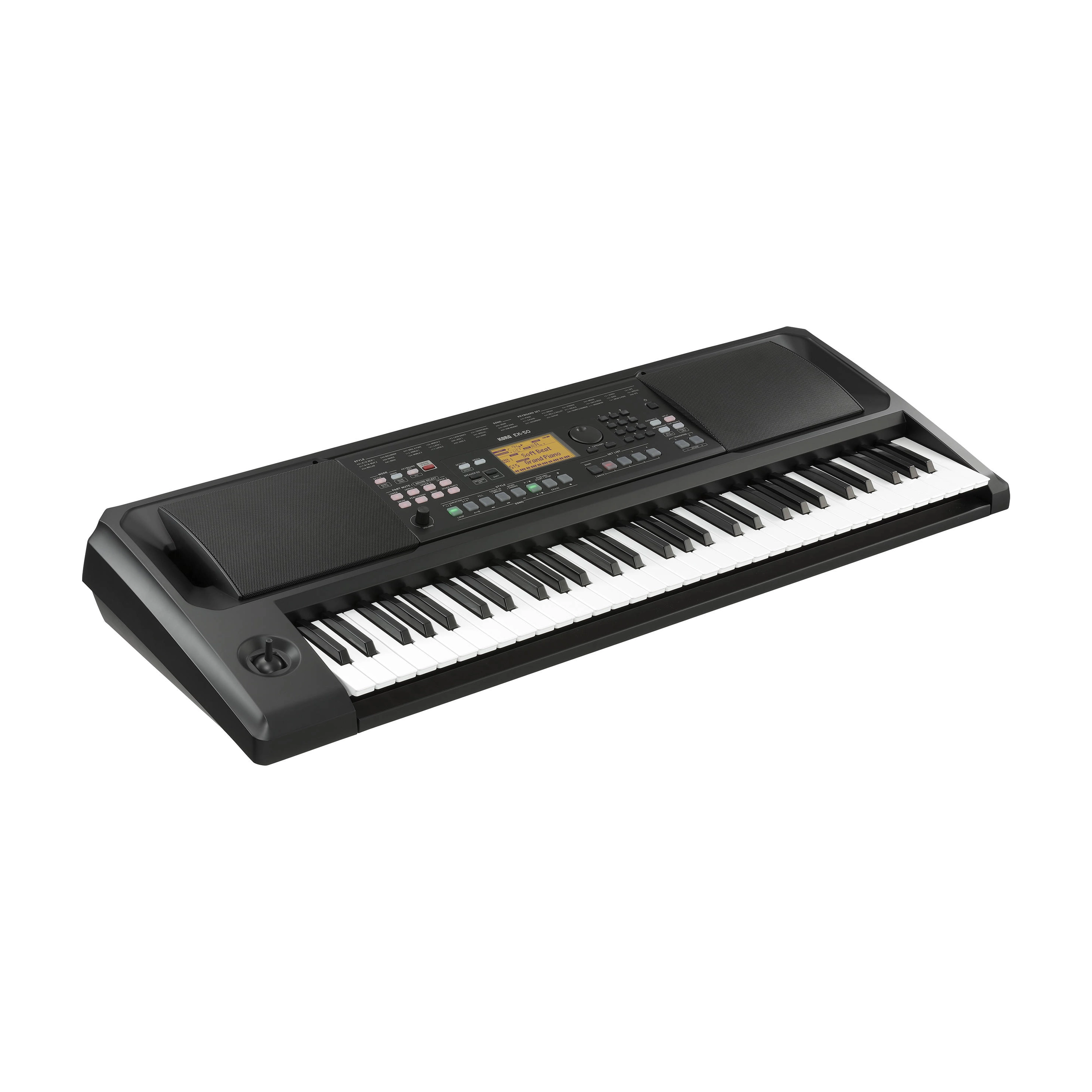 Korg EK-50 61-Key Arranger Keyboard - Black - B-Stock