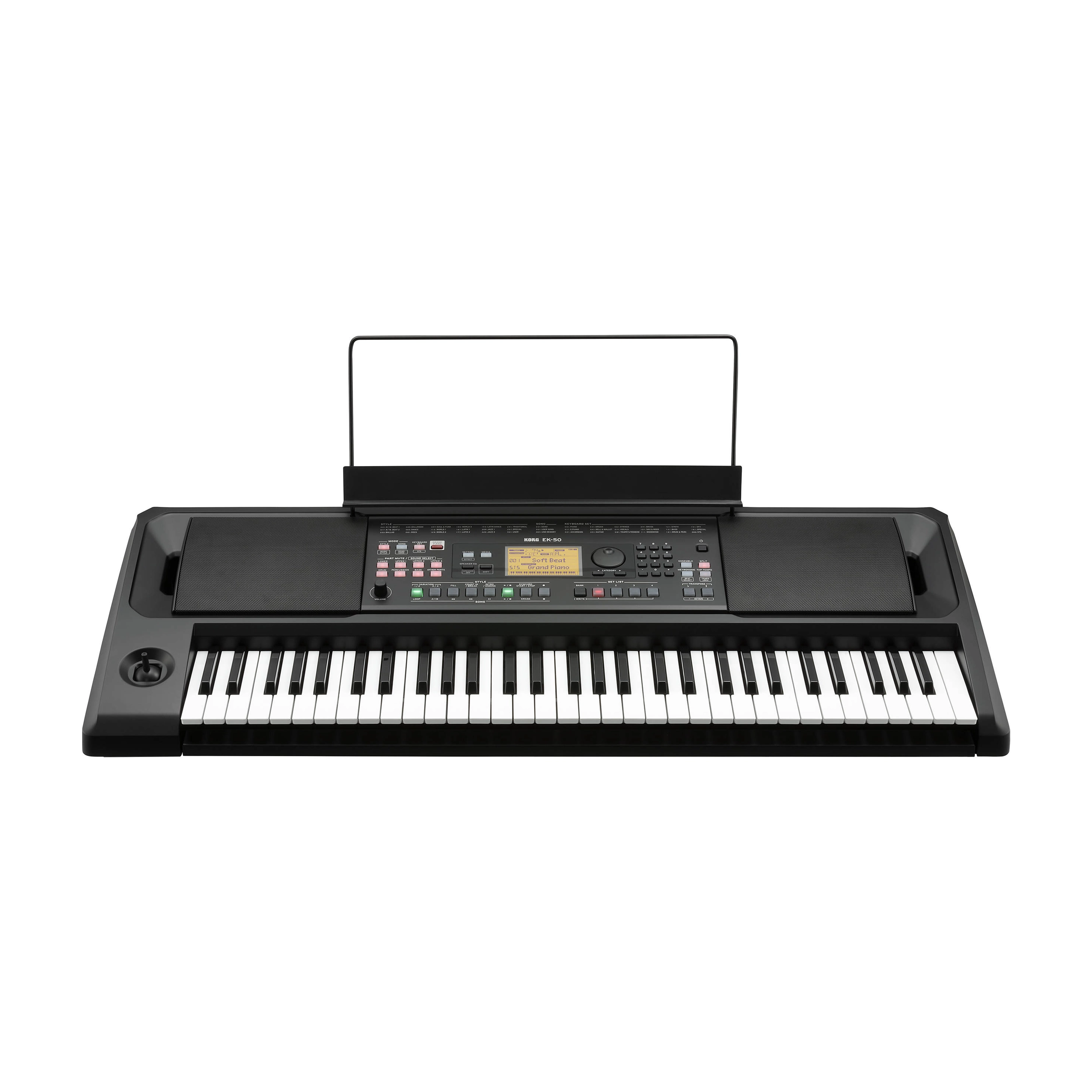 Korg EK-50 61-Key Arranger Keyboard - Black - B-Stock