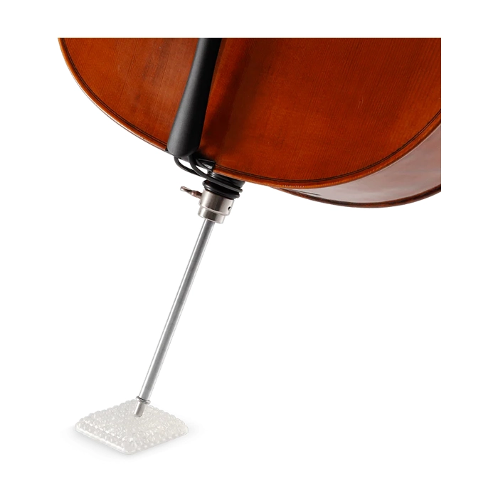 View in use of D'addario EPA-CL Rubber Endpin Anchor