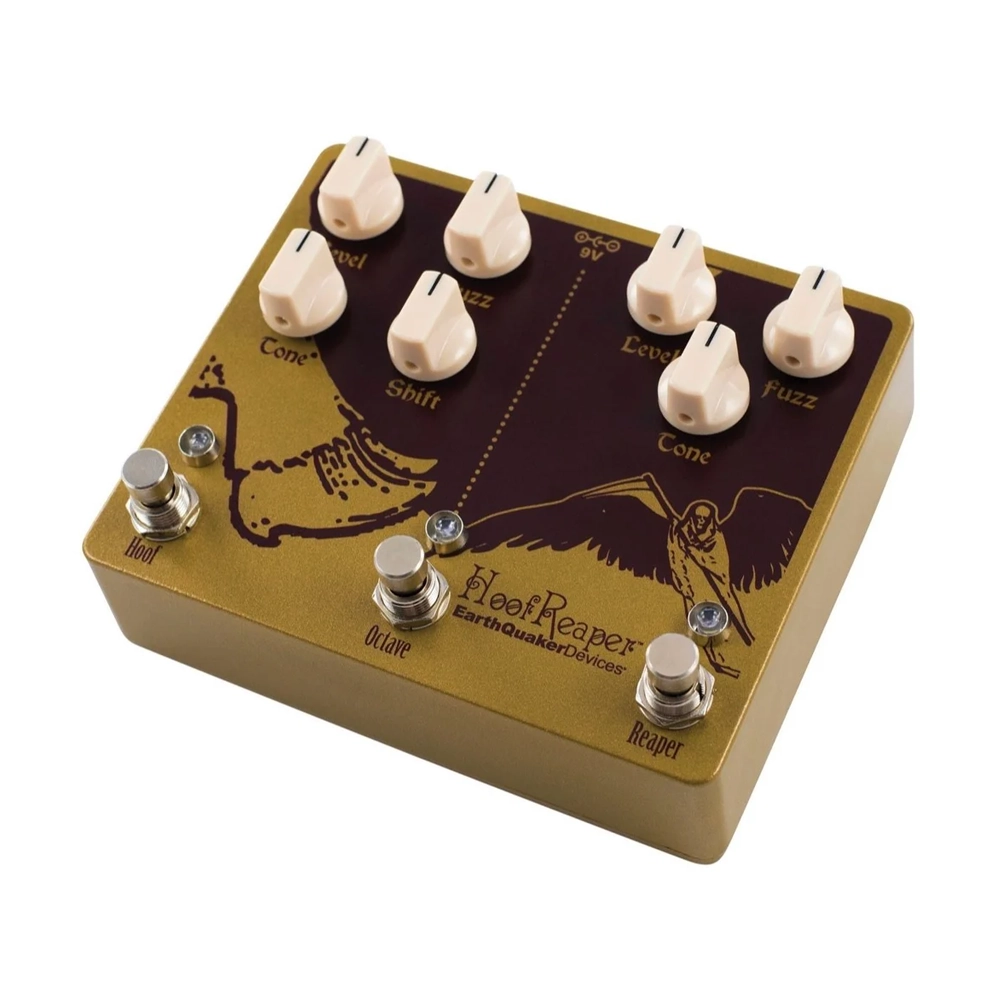 Pedal de Doble Fuzz Hoof Reaper V2 de EarthQuaker Devices