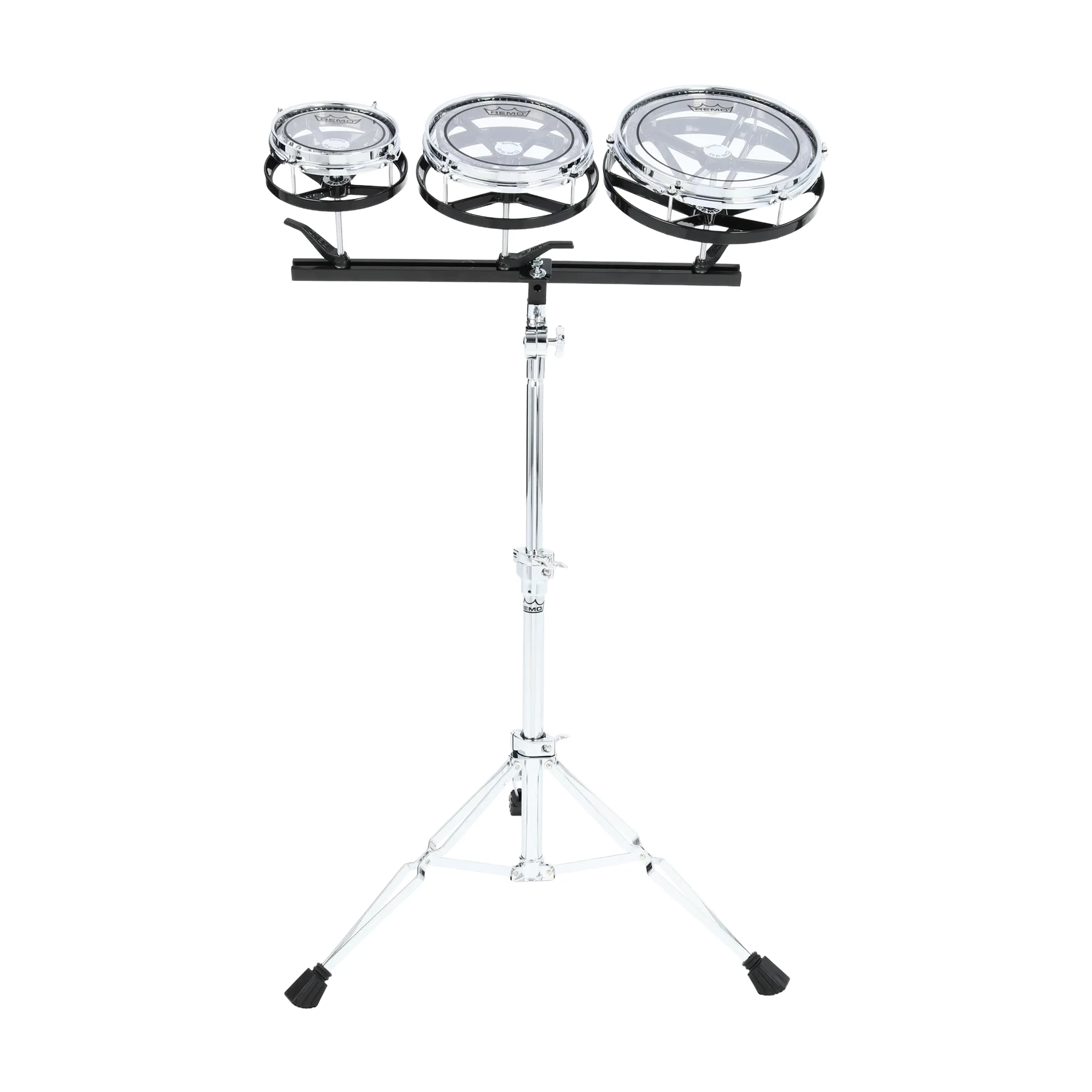 Remo Set de 3 Rototoms de Afinación Giratoria (Spin-Tuned Toms)