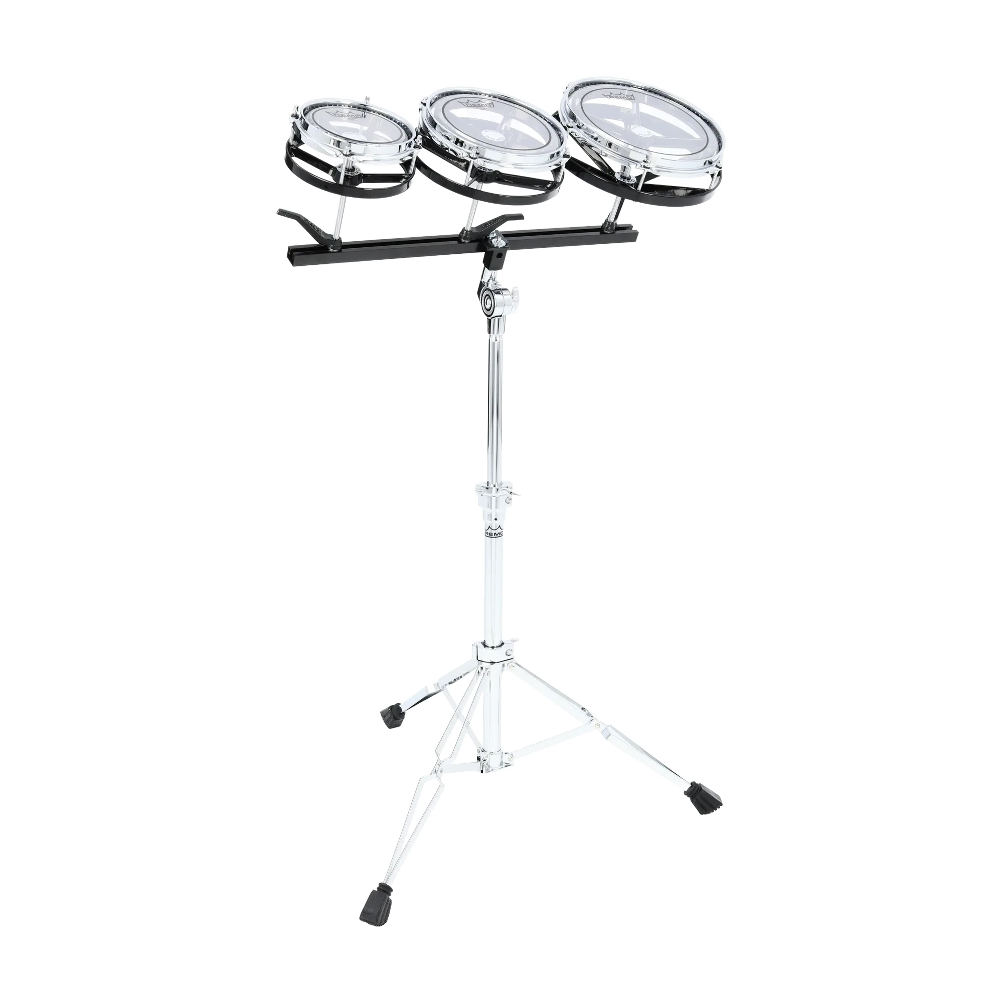 Remo Set de 3 Rototoms de Afinación Giratoria (Spin-Tuned Toms)