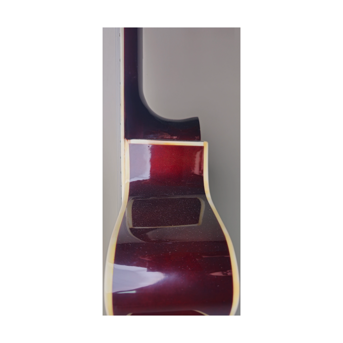 Galicia ESC-120CE 6-String Nylon 39" Cutaway Classical Guitar - Natural (B-STOCK)