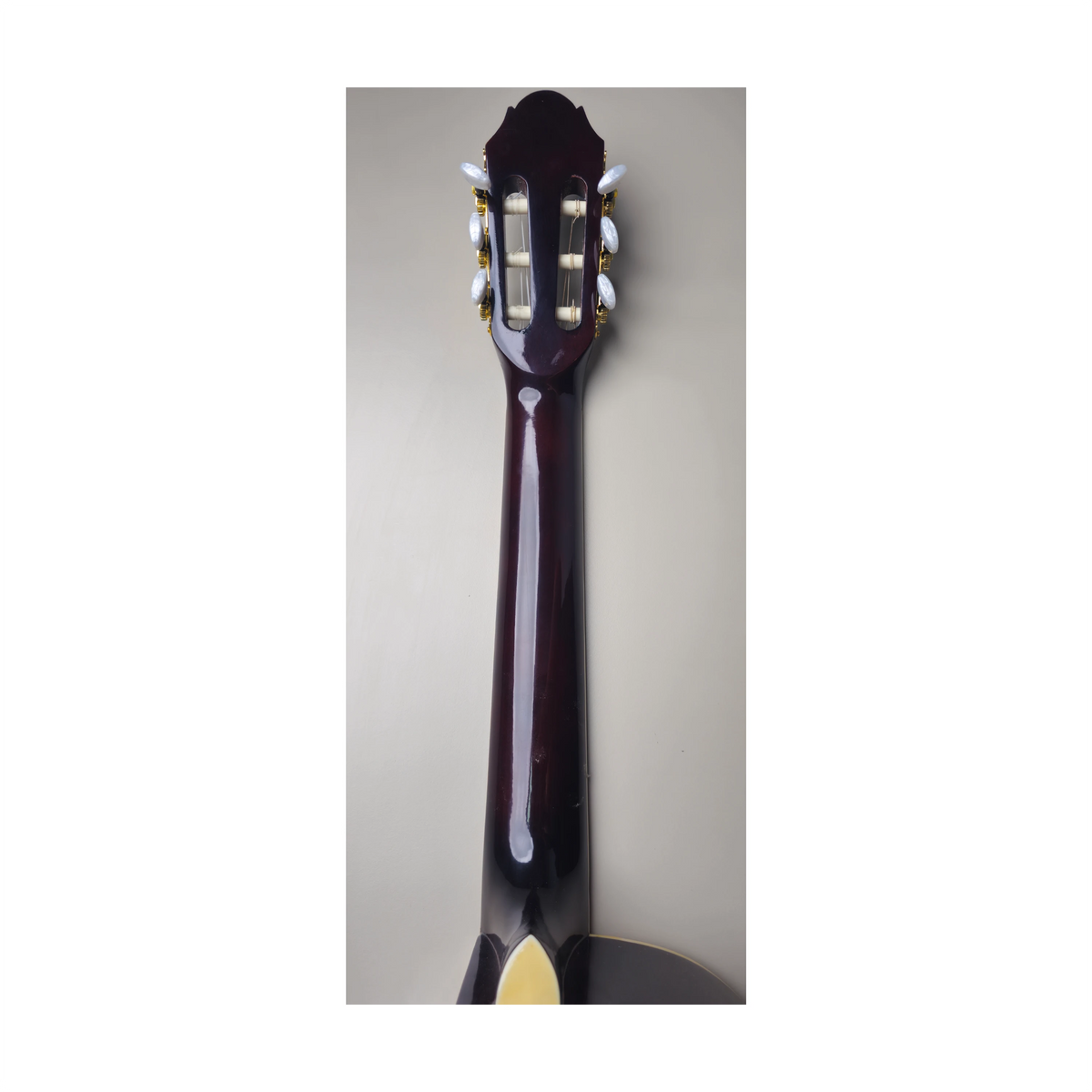 Galicia ESC-120CE 6-String Nylon 39" Cutaway Classical Guitar - Natural (B-STOCK)