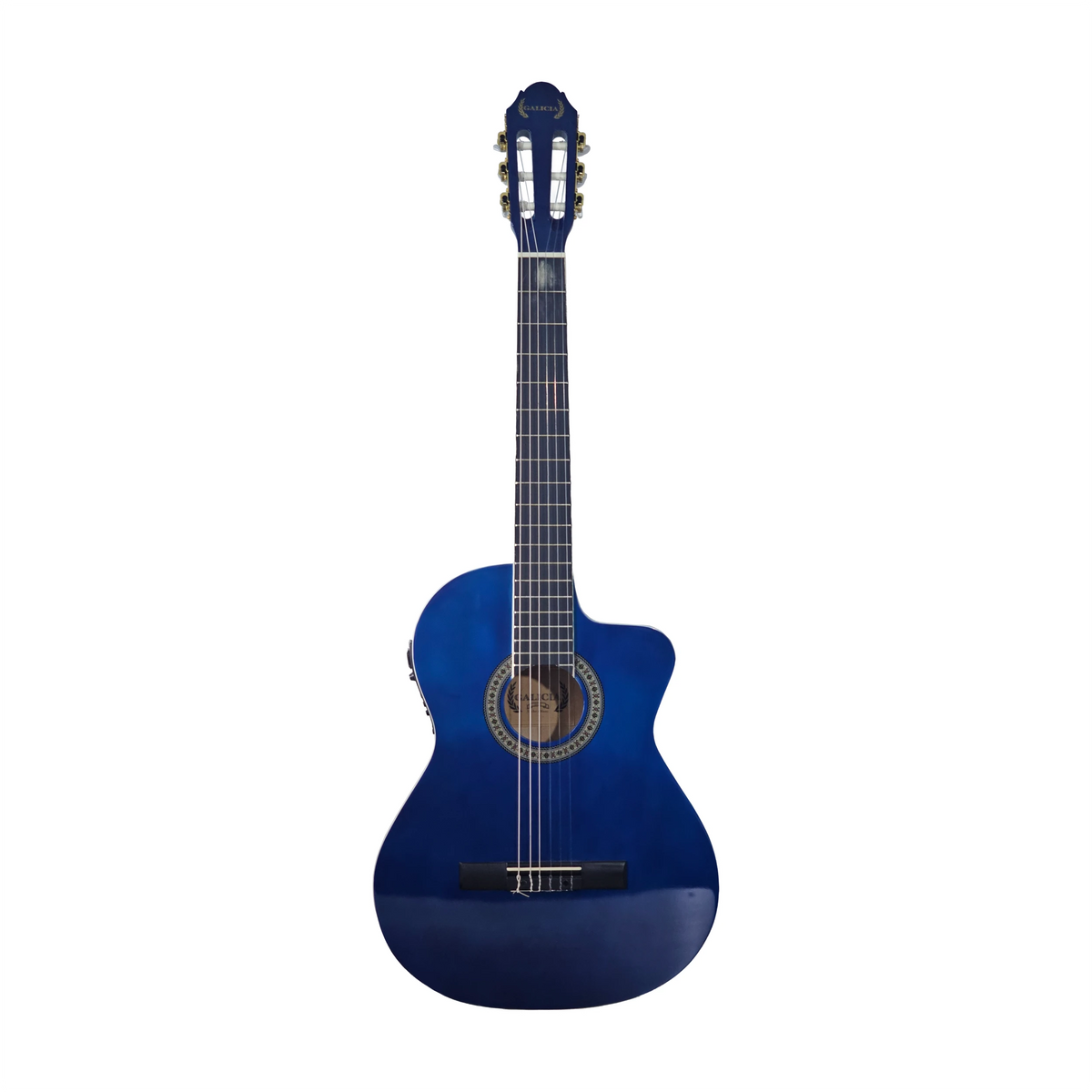 Galicia ESC-120CE 6-String Nylon 39" Cutaway Classical Guitar (B-STOCK)