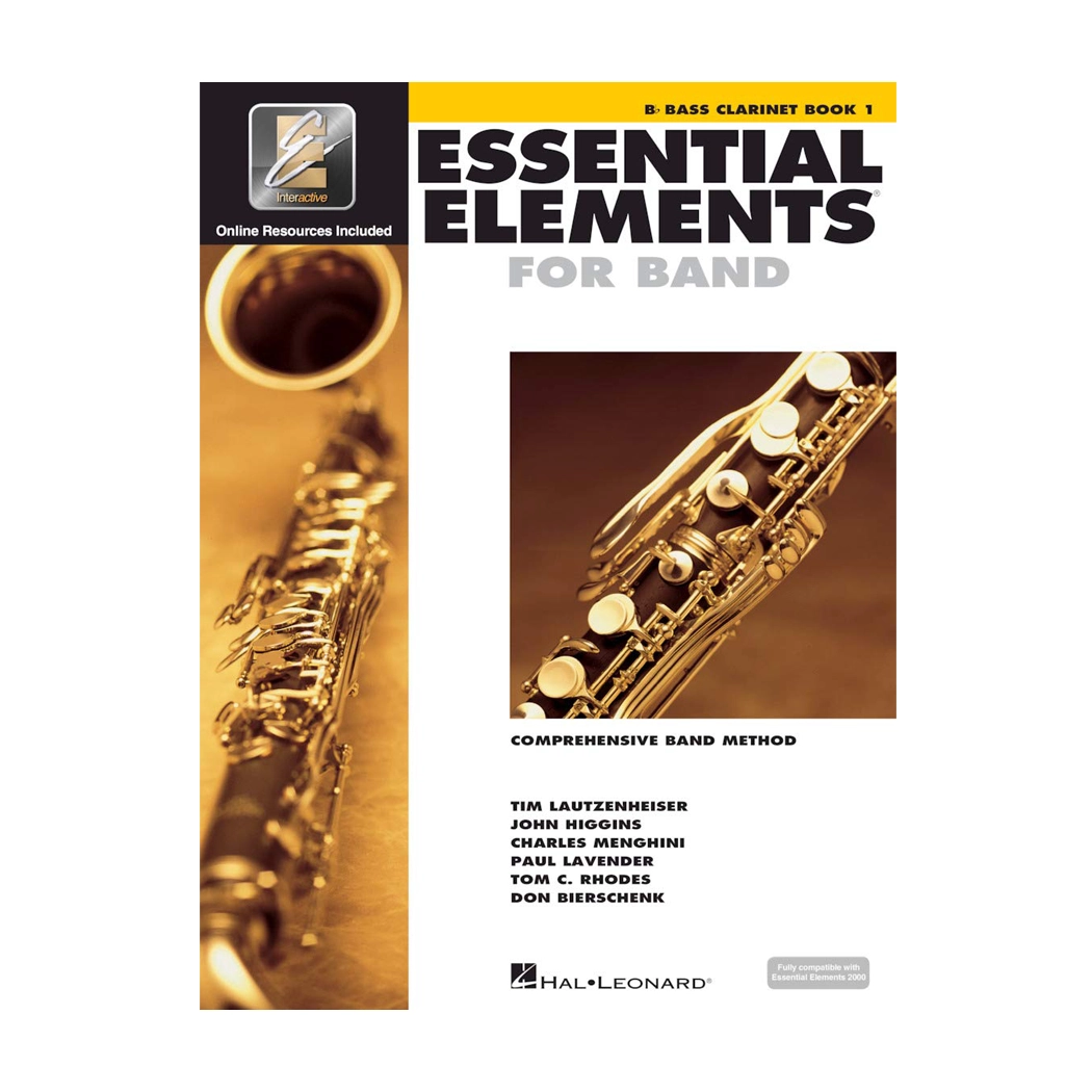 Essential Elements for Band - Bb Bass Clarinet Book 1 with EEi