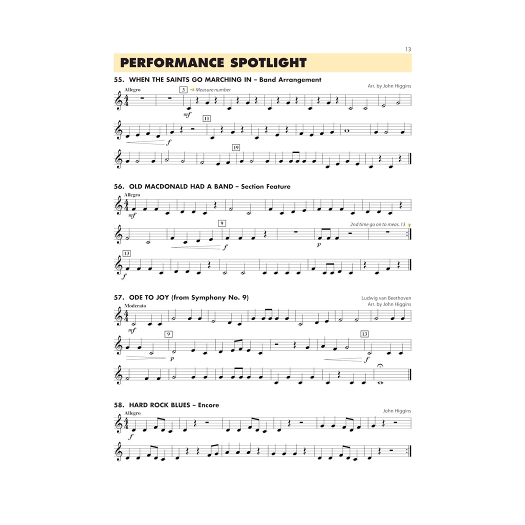 Essential Elements for Band - Bb Bass Clarinet Book 1 with EEi