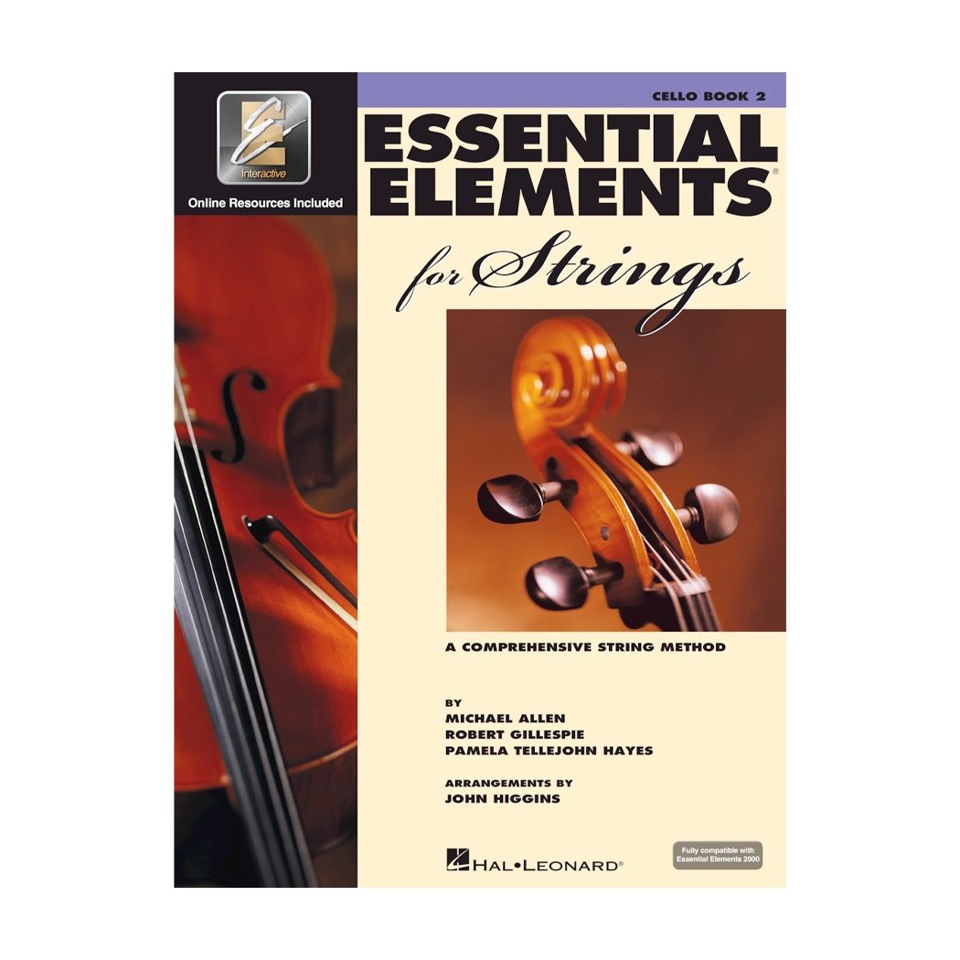 Essential Elements for Strings - Book 2 with EEi: Cello