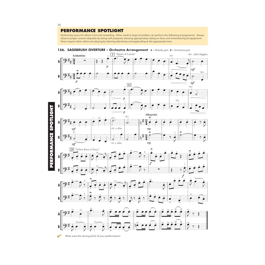 Essential Elements for Strings - Book 2 with EEi: Cello