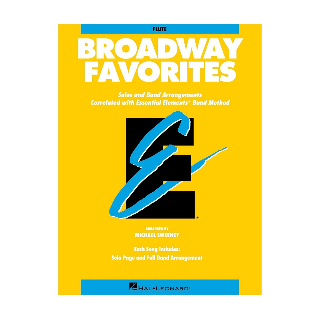 Essential Elements Broadway Favorites: Flute
