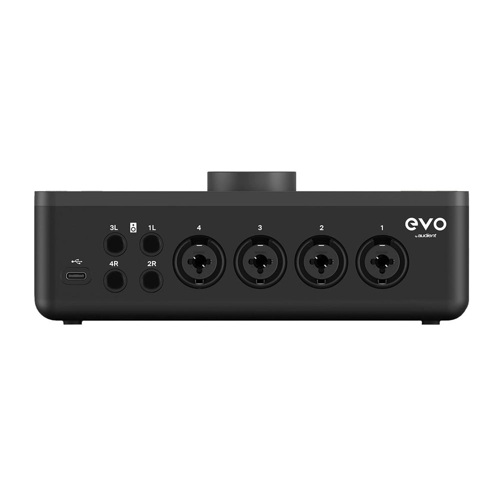 Interfaz de audio USB-C 4X4 de escritorio Audient EVO 8