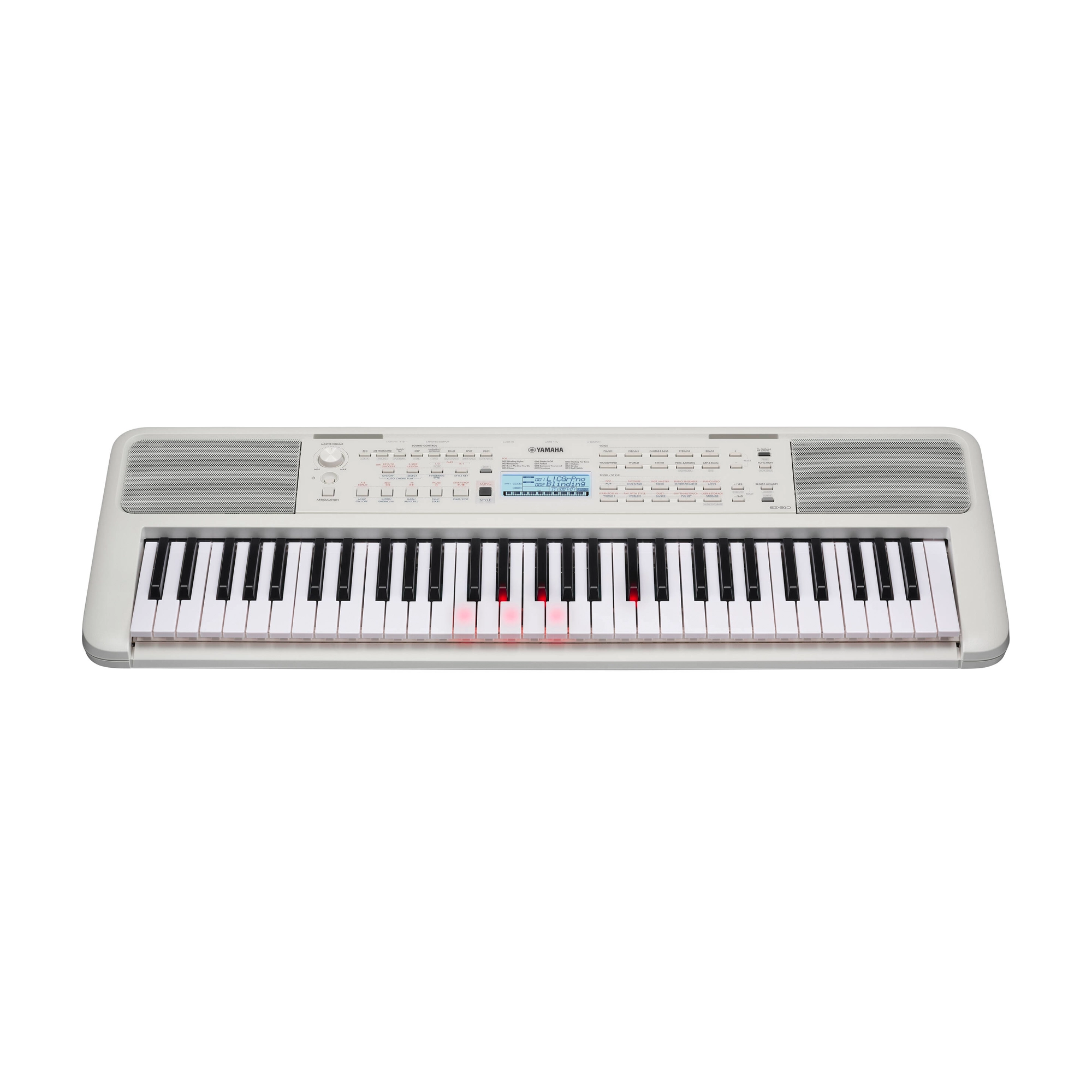 Yamaha EZ310 Teclado Portátil de 61 Teclas Iluminadas