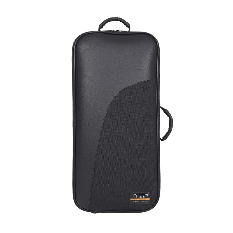 Funda para trompeta sencilla Bam Conservatoire Line - Negra
