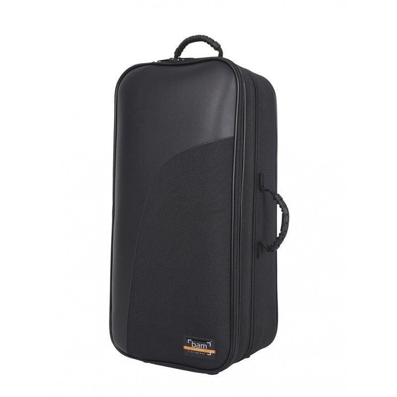 Funda para trompeta sencilla Bam Conservatoire Line - Negra