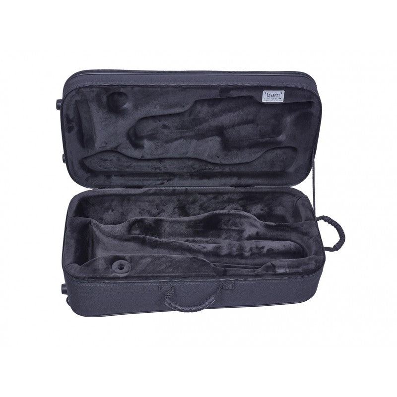 Funda para trompeta sencilla Bam Conservatoire Line - Negra
