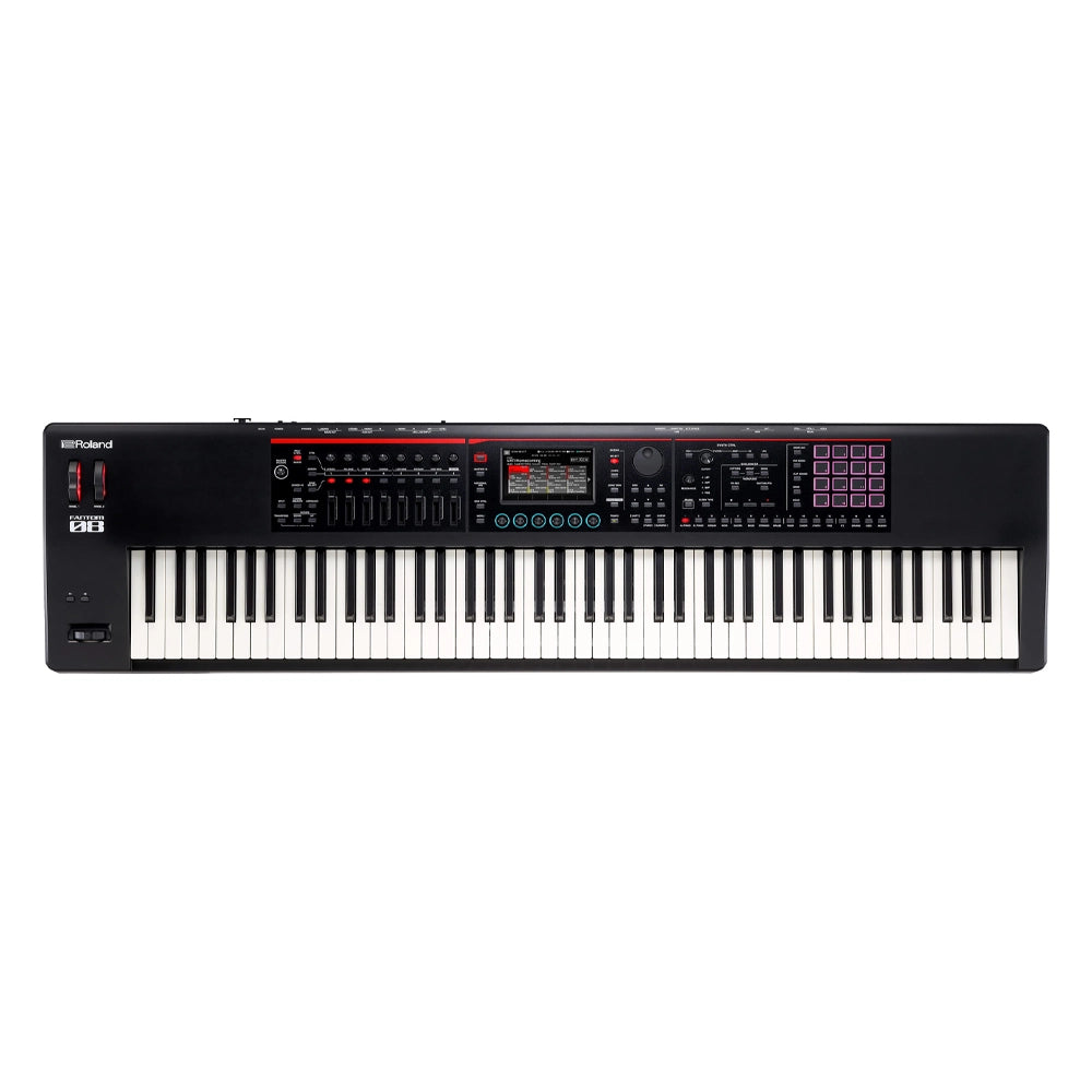 鍵盤楽器 ROLAND FANTOM-08 MUSIC WORKSTATION Amazon.co.jp: ROLAND FANTOM-08 MUSIC WORKSTATION Synthesizer