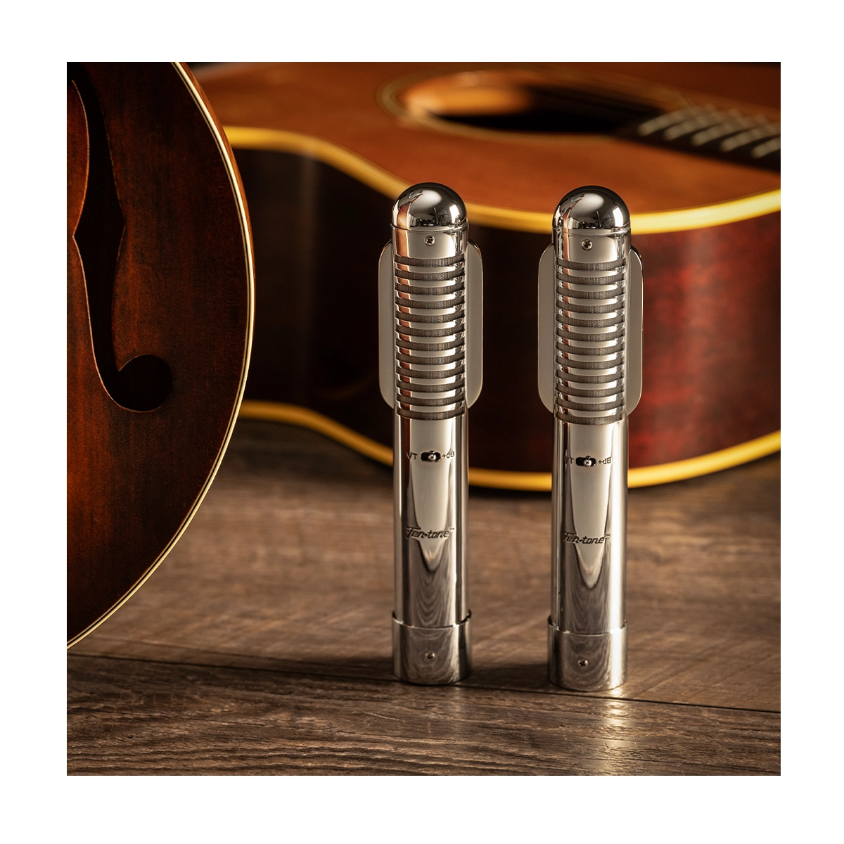 Warm Audio WA-FT Fen-tone Ribbon Microphone - Matched Pair