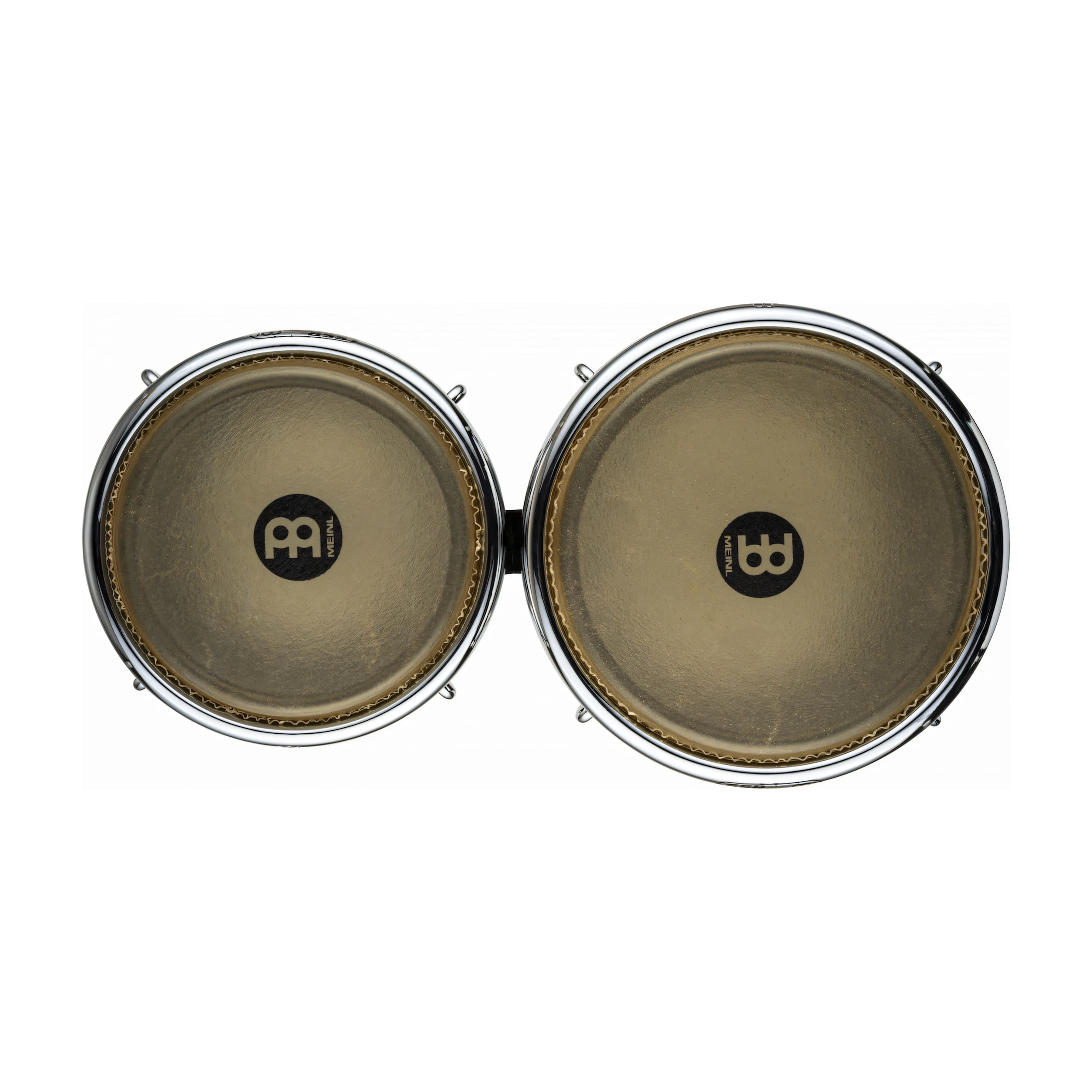 Top view of Meinl FFB400BK Fibercraft Series Fiberglass Bongos