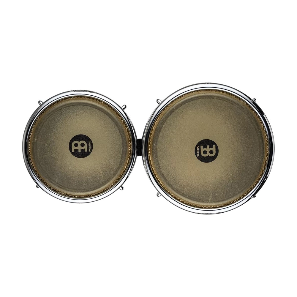 Meinl FFB400BK 7" & 8½" Fibercraft Fiberglass Bongos - Black