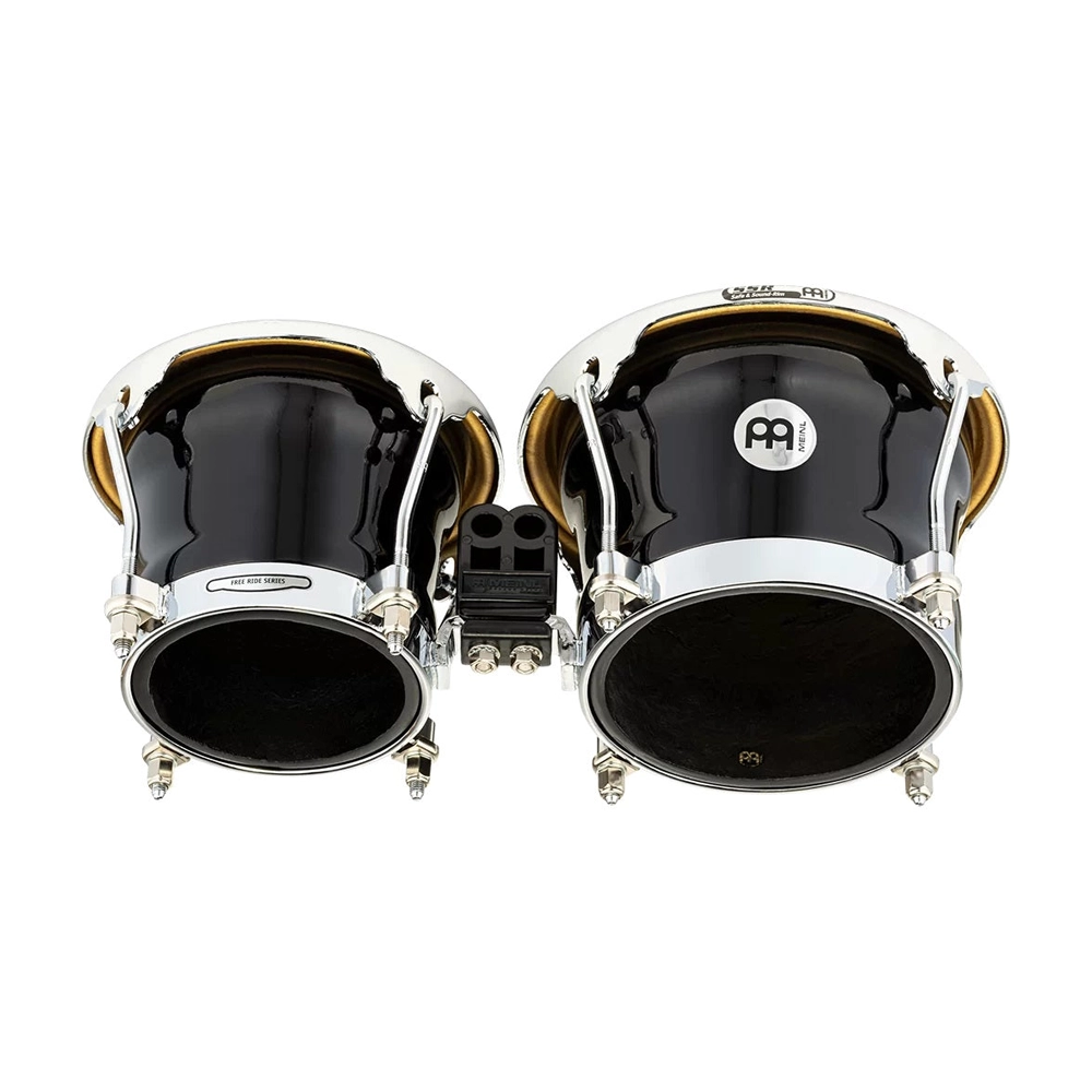 Meinl FFB400BK 7" & 8½" Fibercraft Fiberglass Bongos - Black