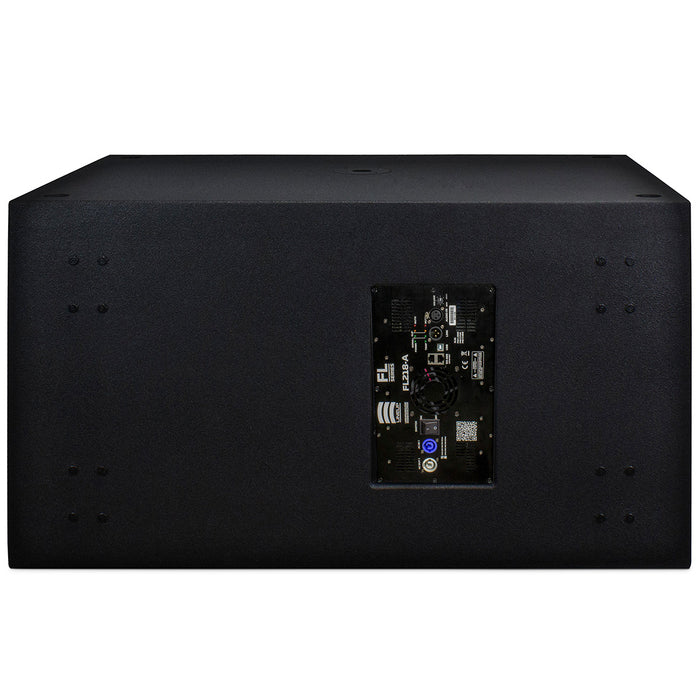 Lineup 18" Active Dual Subwoofer Speaker