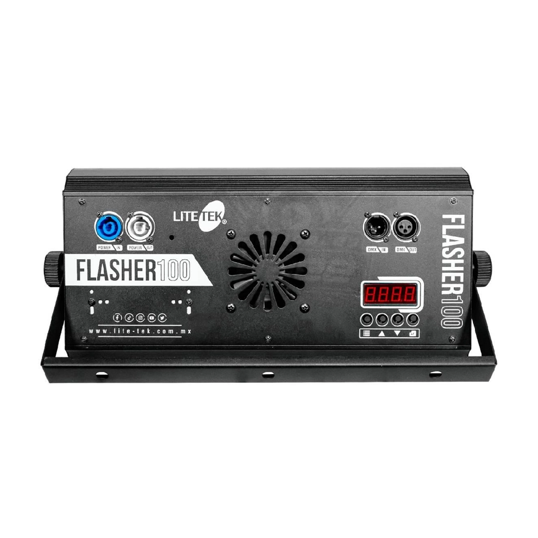 Lite Tek Flasher 100 back side panel