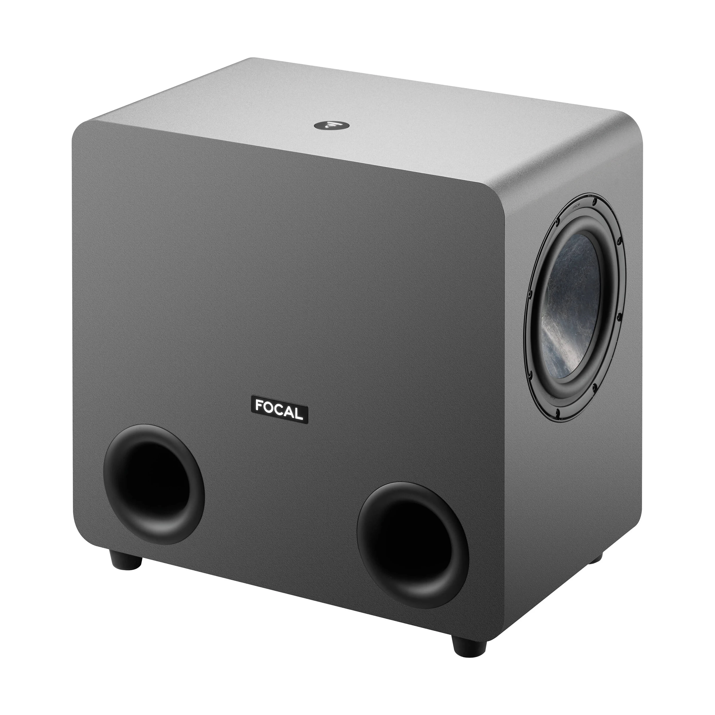 Front angle view of Focal Sub One 8" Powered Studio Subwoofer