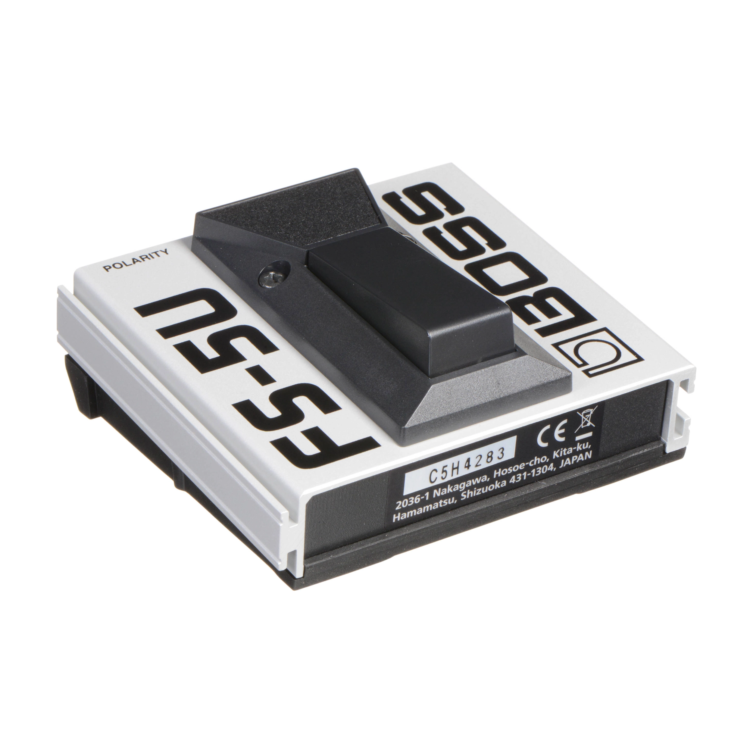 Boss FS-5U Foot Switch - Silver