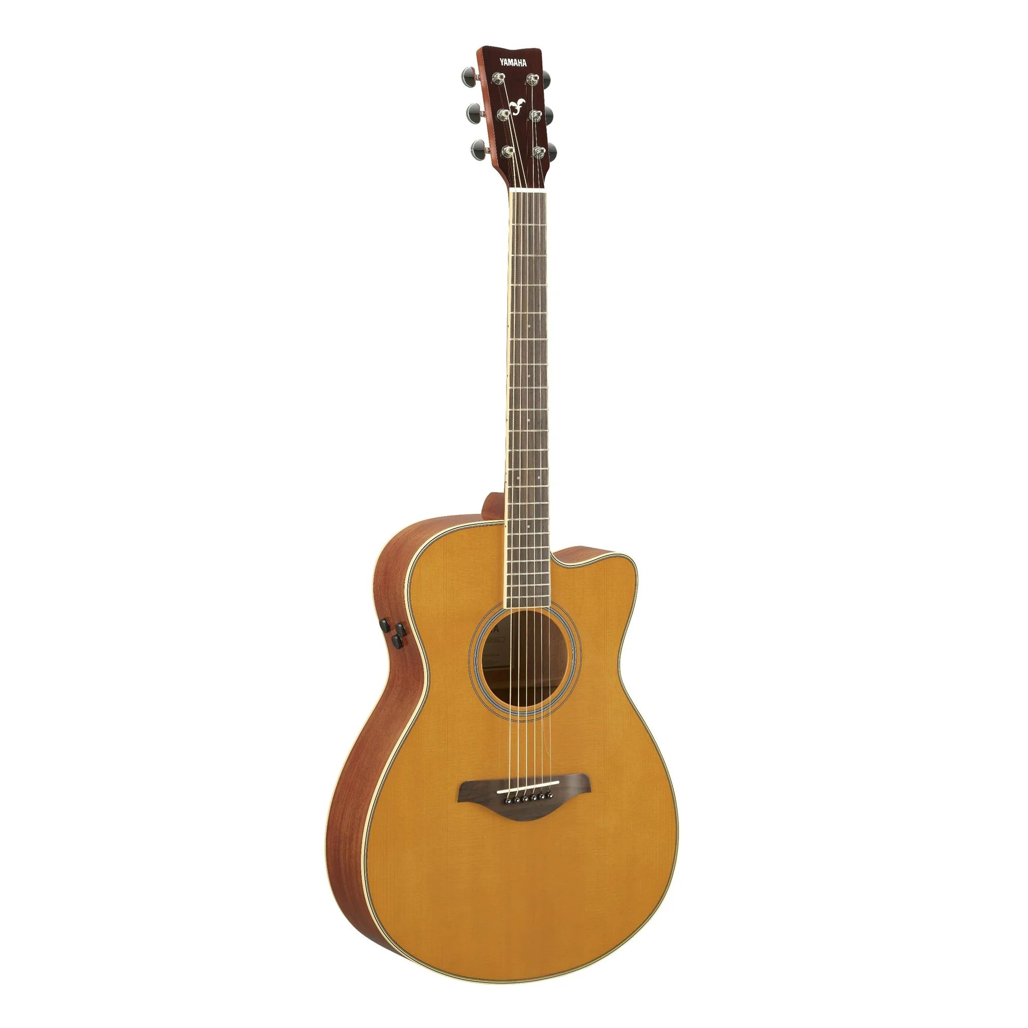 Yamaha FSC-TA Transacoustic Concert Cutaway Acoustic Electric Guitar