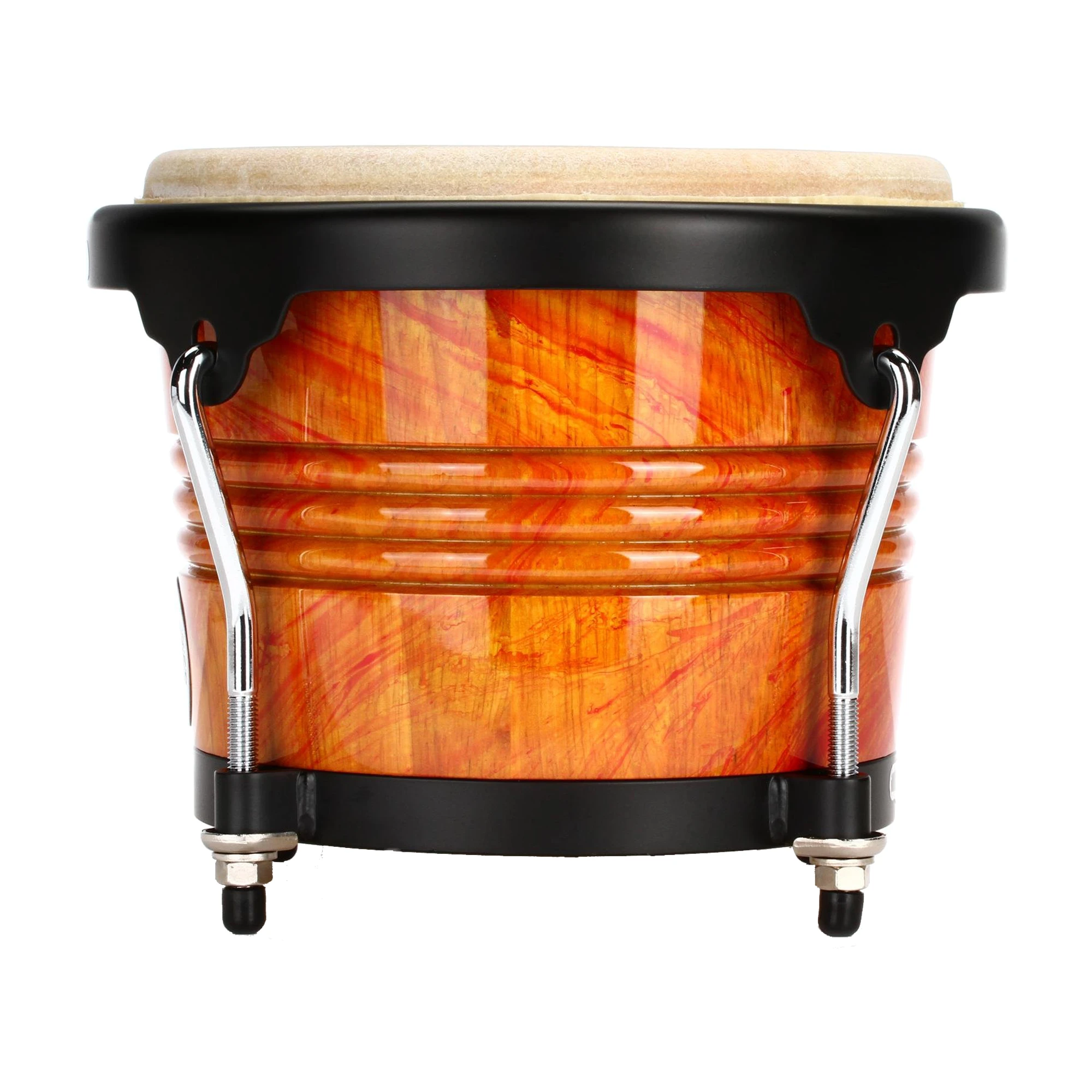 Meinl Marathon Designer Series Bongo, 6 3/4" & 8" Amber Flame