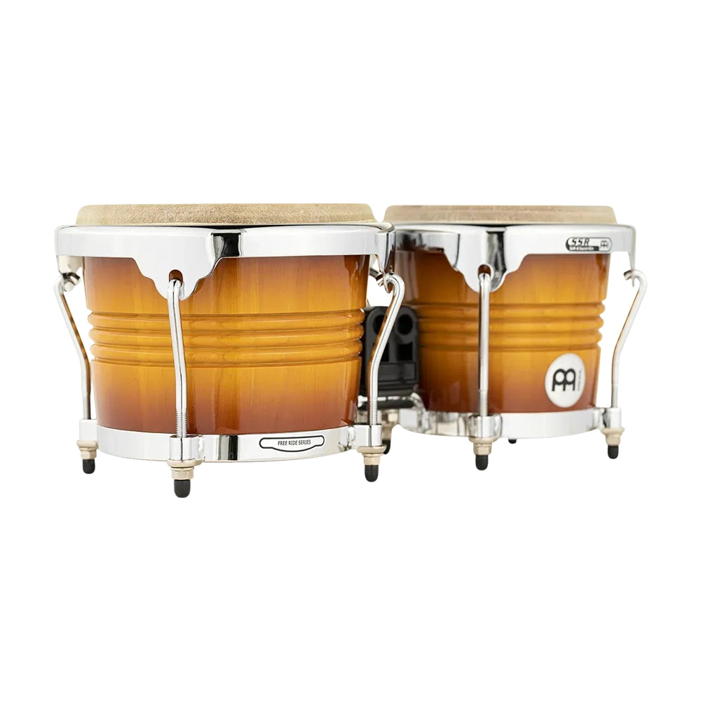 Meinl Free Ride Bongo 200 Series Gold Amber Burst