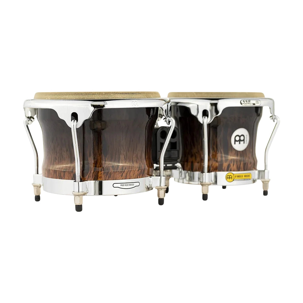 Meinl Profesional Series Bongo, 7" & 8 1/2" Brown Burl Finish