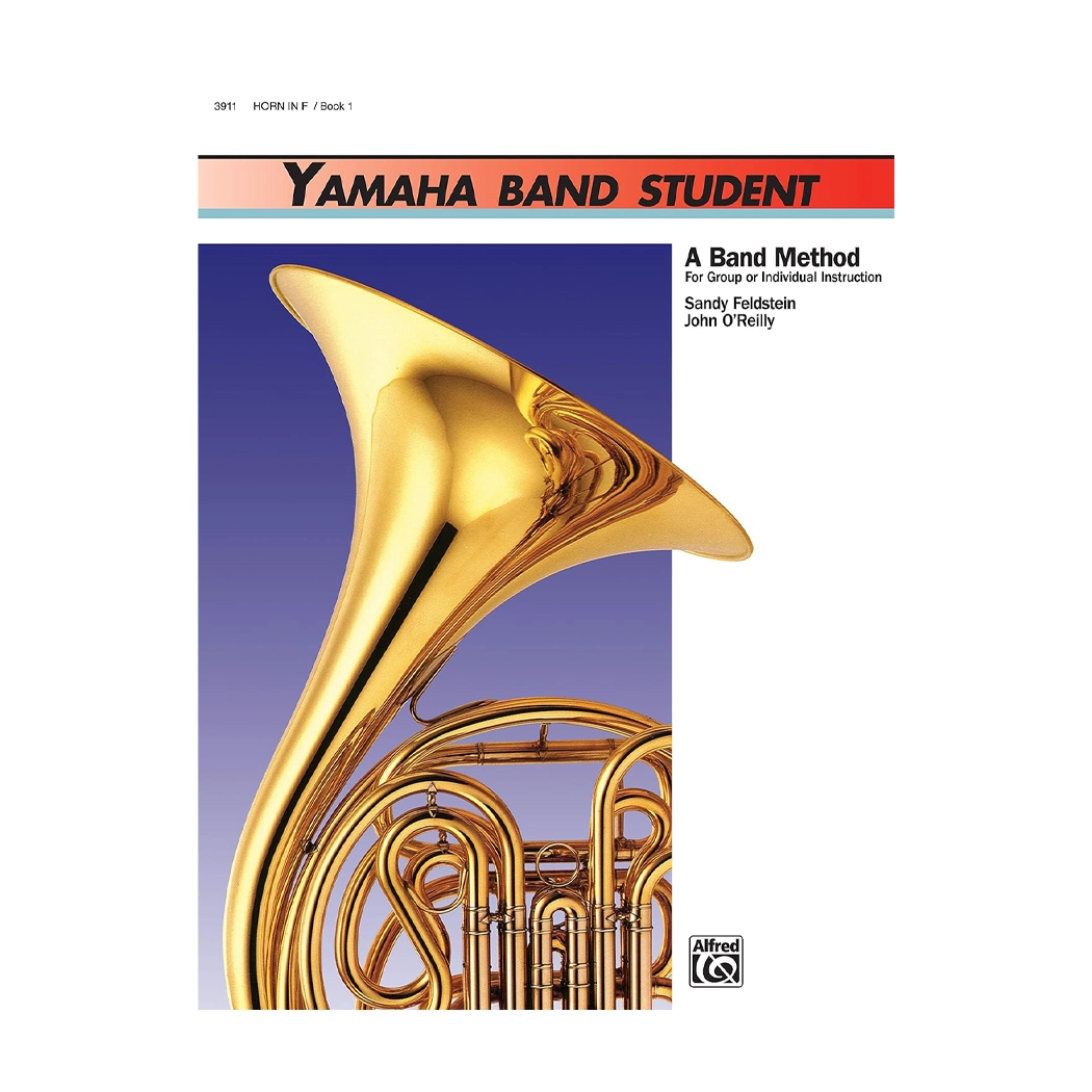 Yamaha Band Student, Book 1: Horn in F