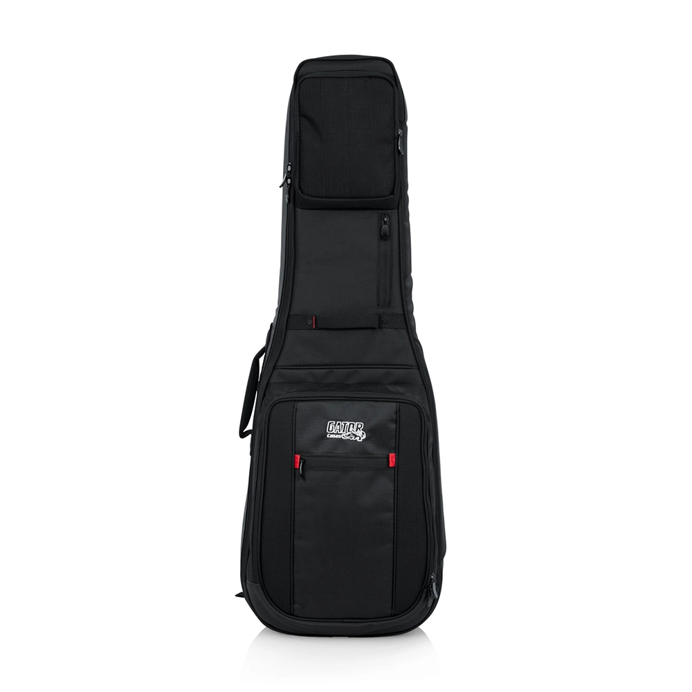 Gator 2X Pro-Go Series Gig Bag for 2 Electric Guitars