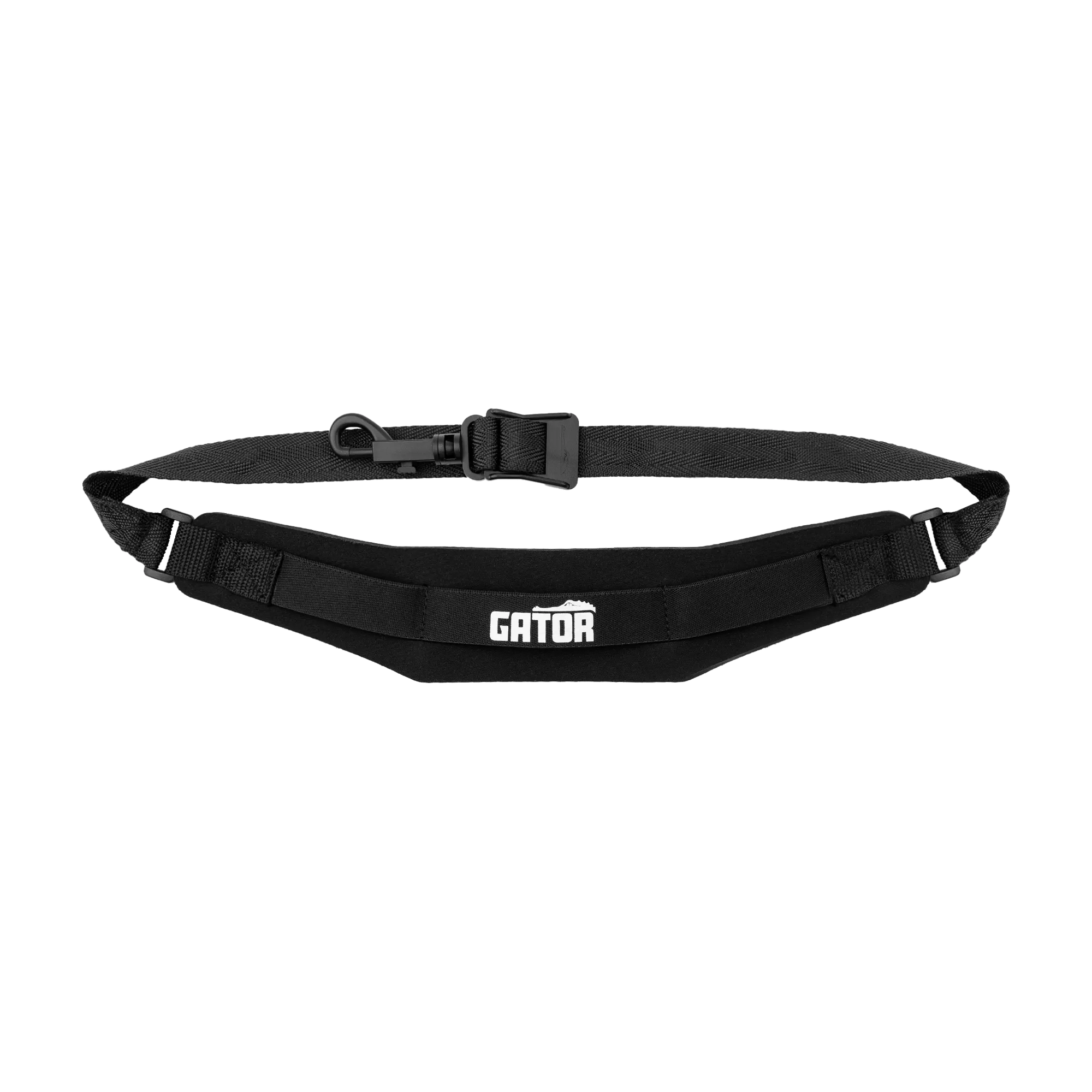 Gator Deluxe 26" Neoprene Saxophone Neck Strap - Black