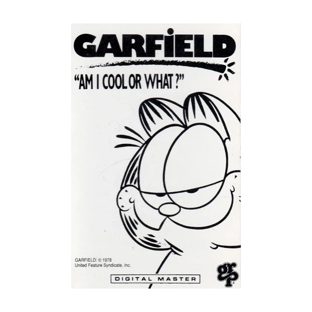 Book: Garfield "Am I Cool Or What?"