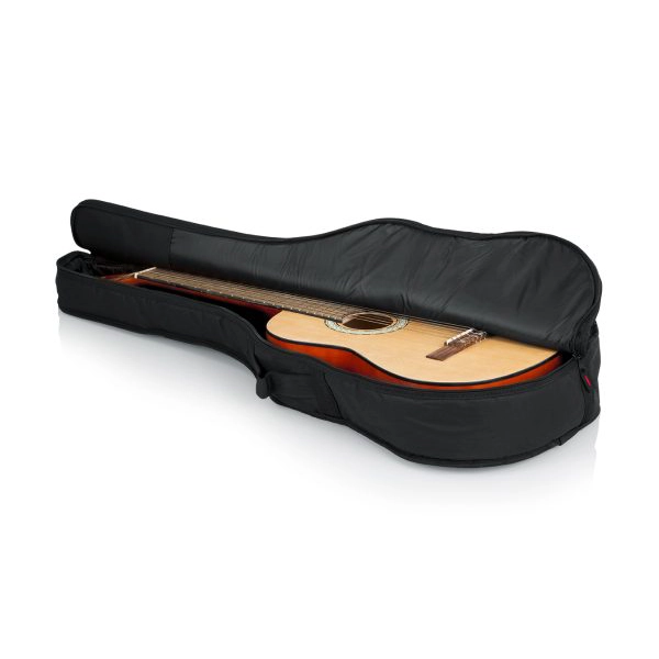 Gator Economy Classical Guitar Gig Bag - Black