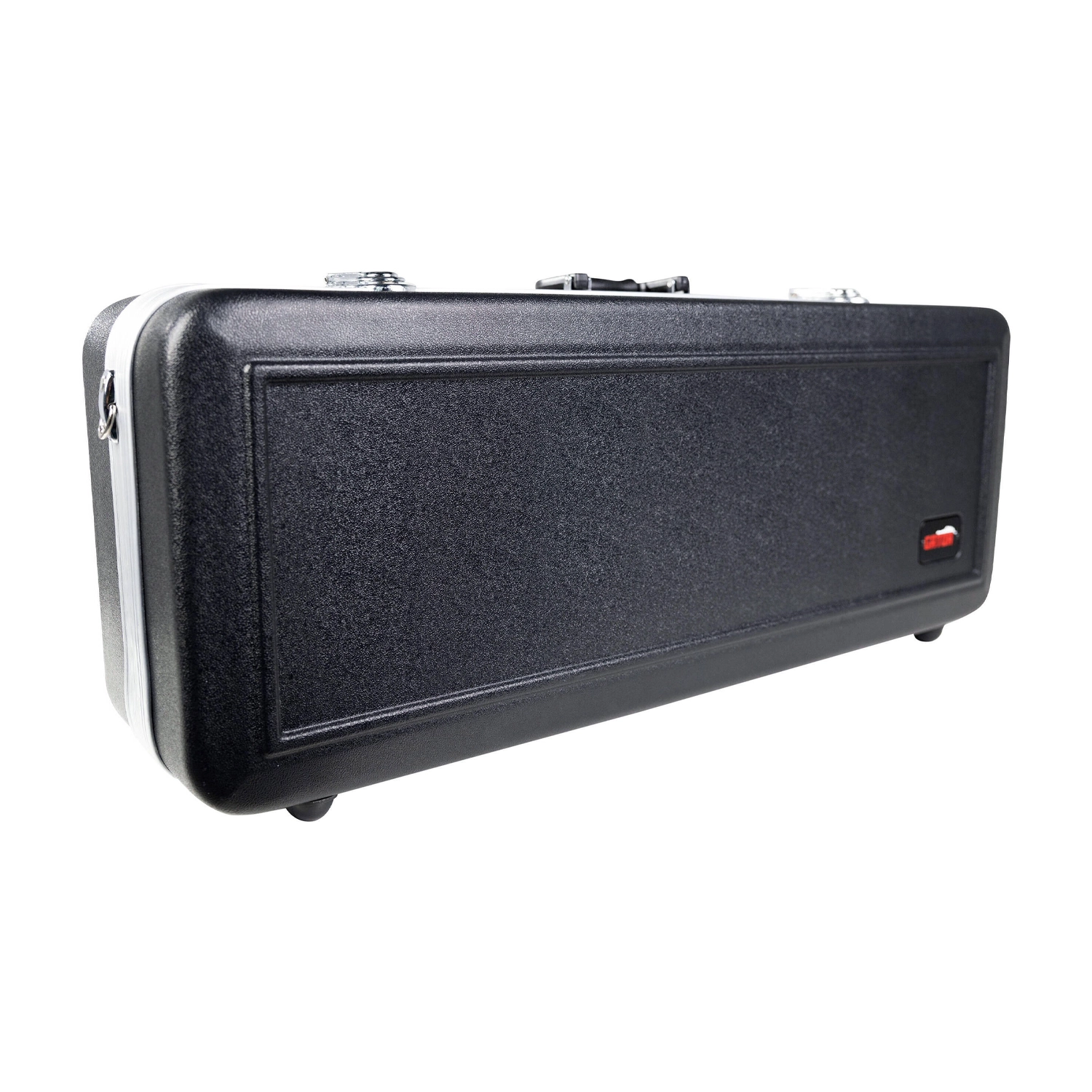 Gator Andante Series Hardshell Case for Tenor Sax front side angle view