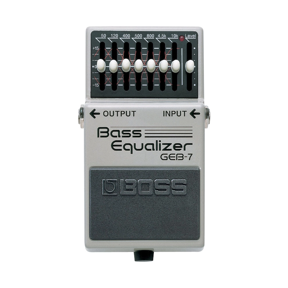 Boss GEB-7 Bass Equalizer - 7 Band