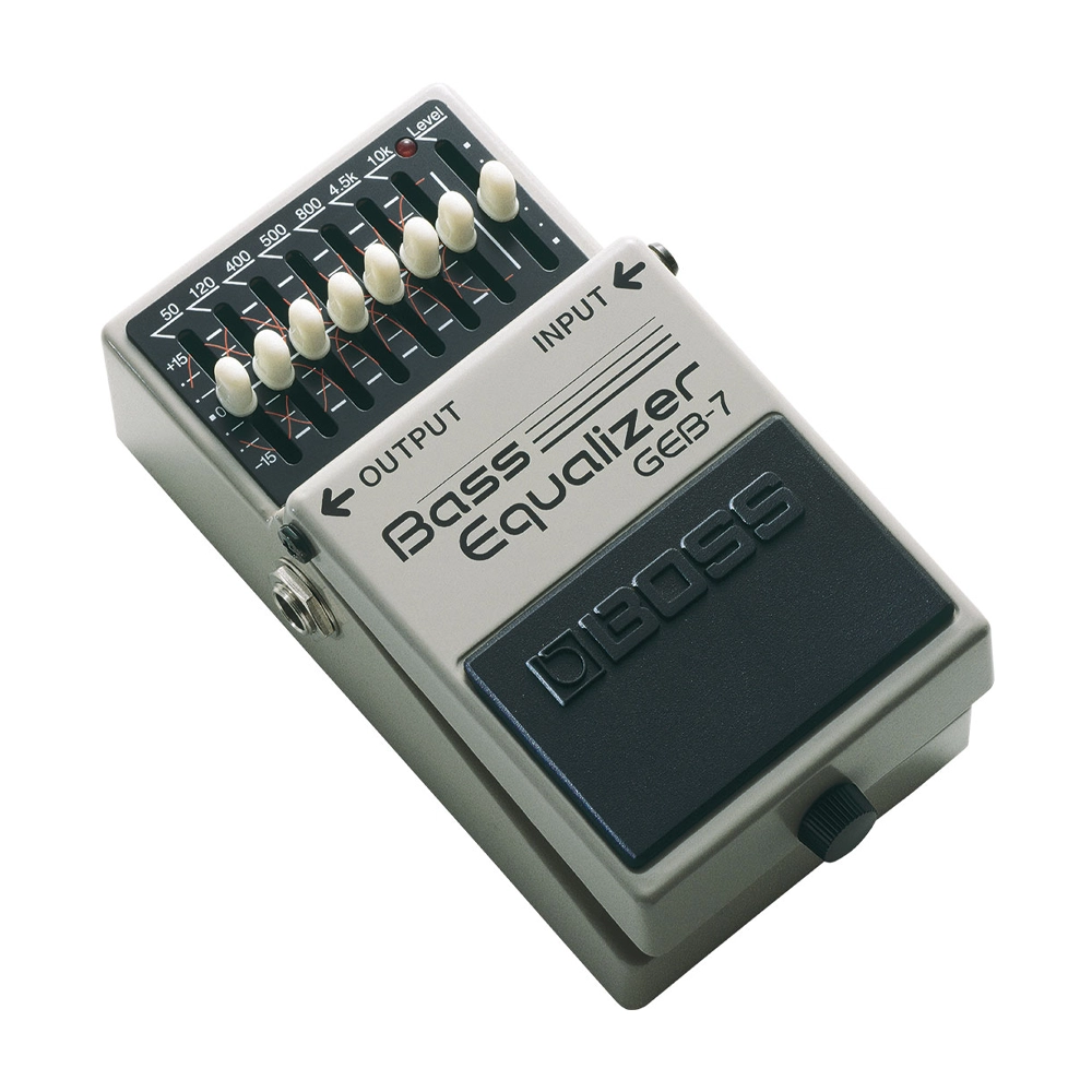 Boss GEB-7 Bass Equalizer - 7 Band