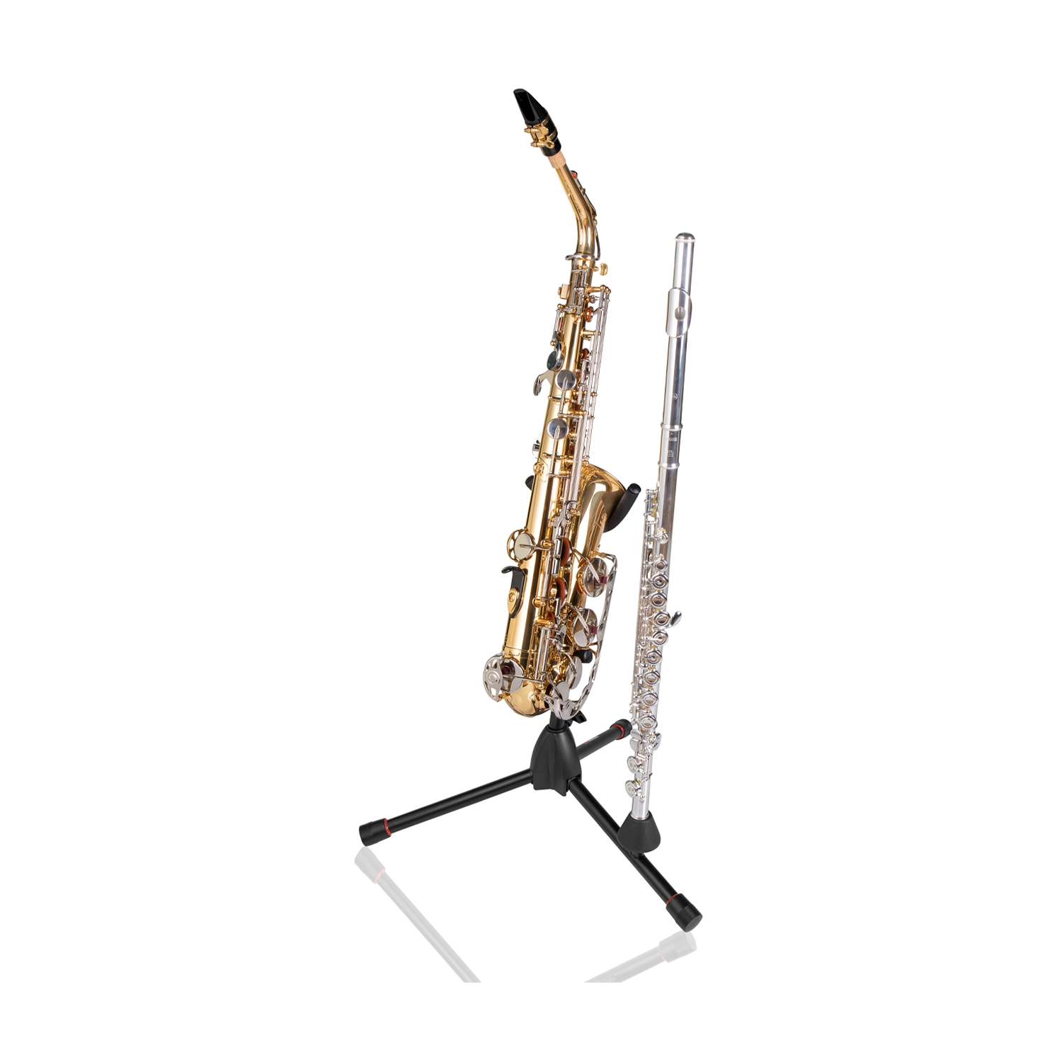 Gator Tripod Stand for Alto/Tenor Sax with Flute Peg