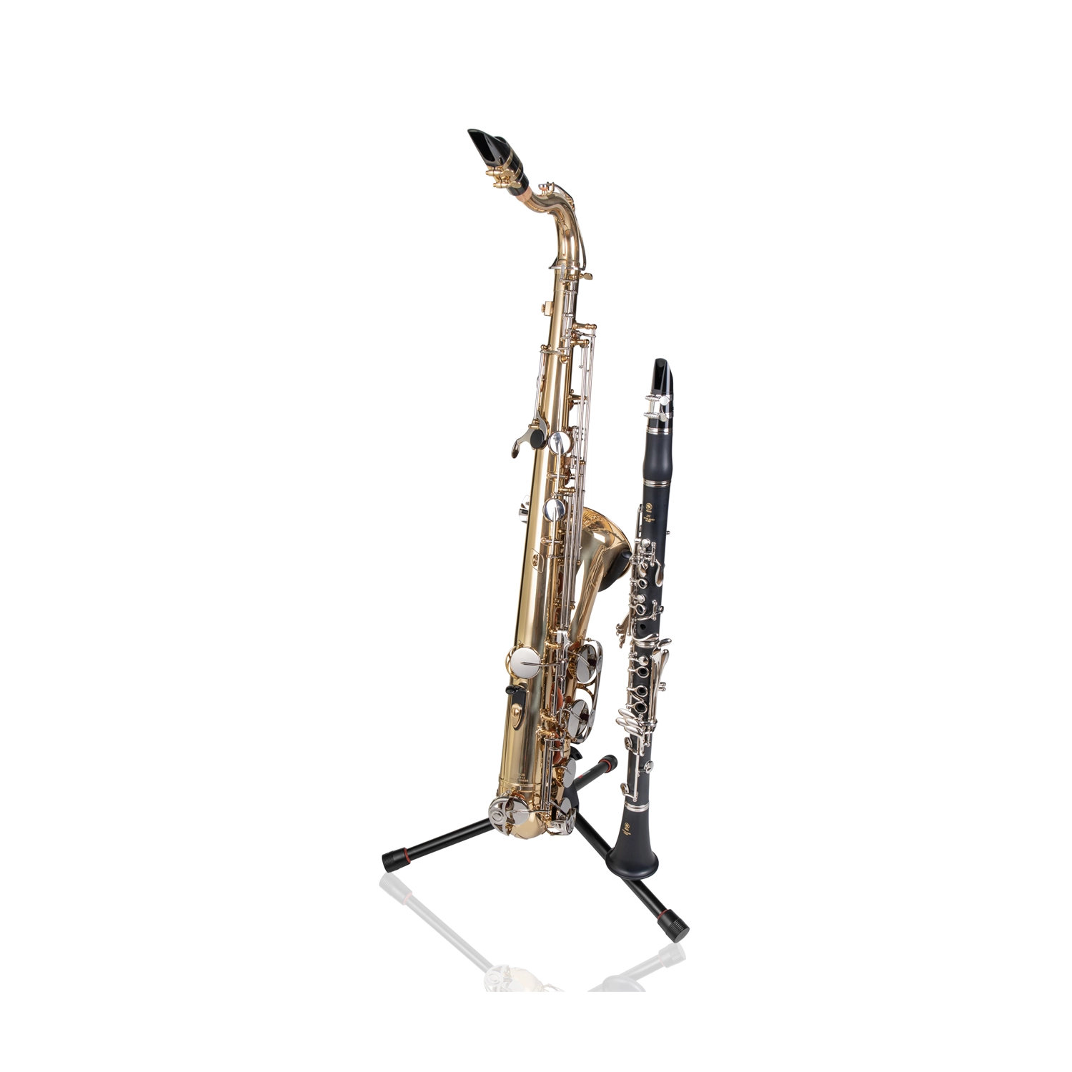 Gator Tripod Stand for Alto/Tenor Sax with Flute Peg