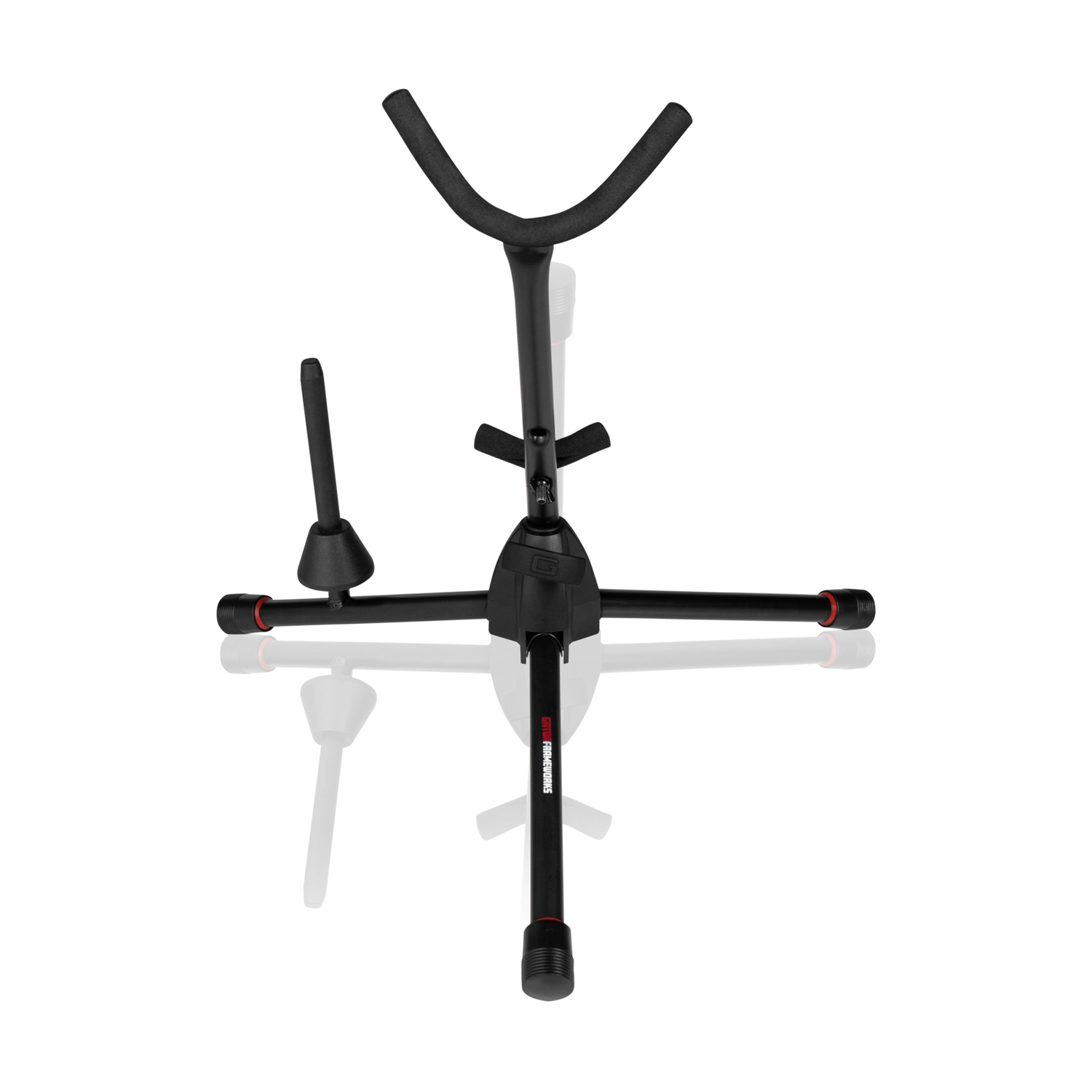 Gator Tripod Stand for Alto/Tenor Sax with Flute Peg