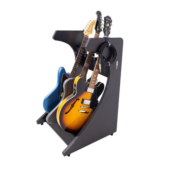 Gator Elite Three Electric/Acoustic Guitar Rack