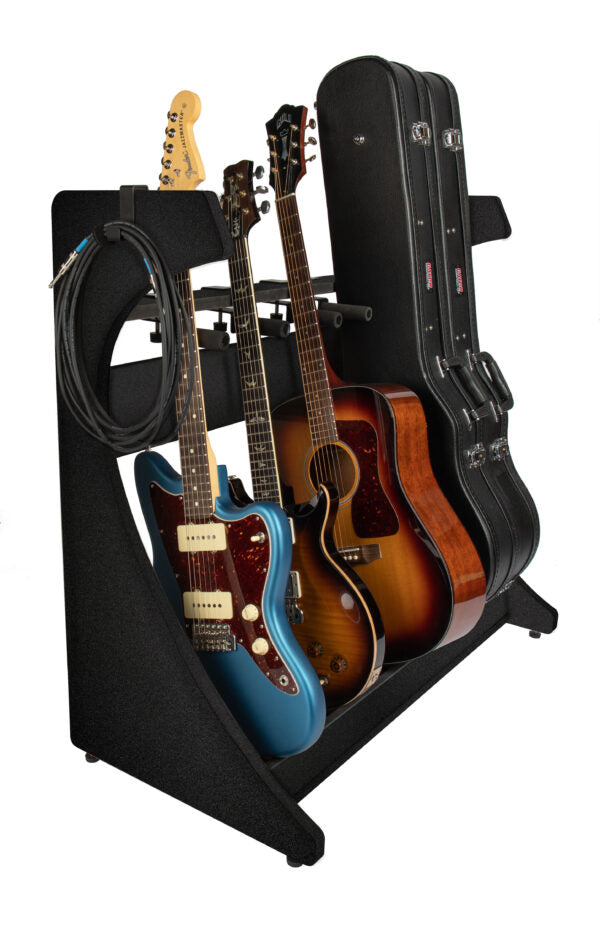 Gator Elite Five Electric/Acoustic Guitar Rack