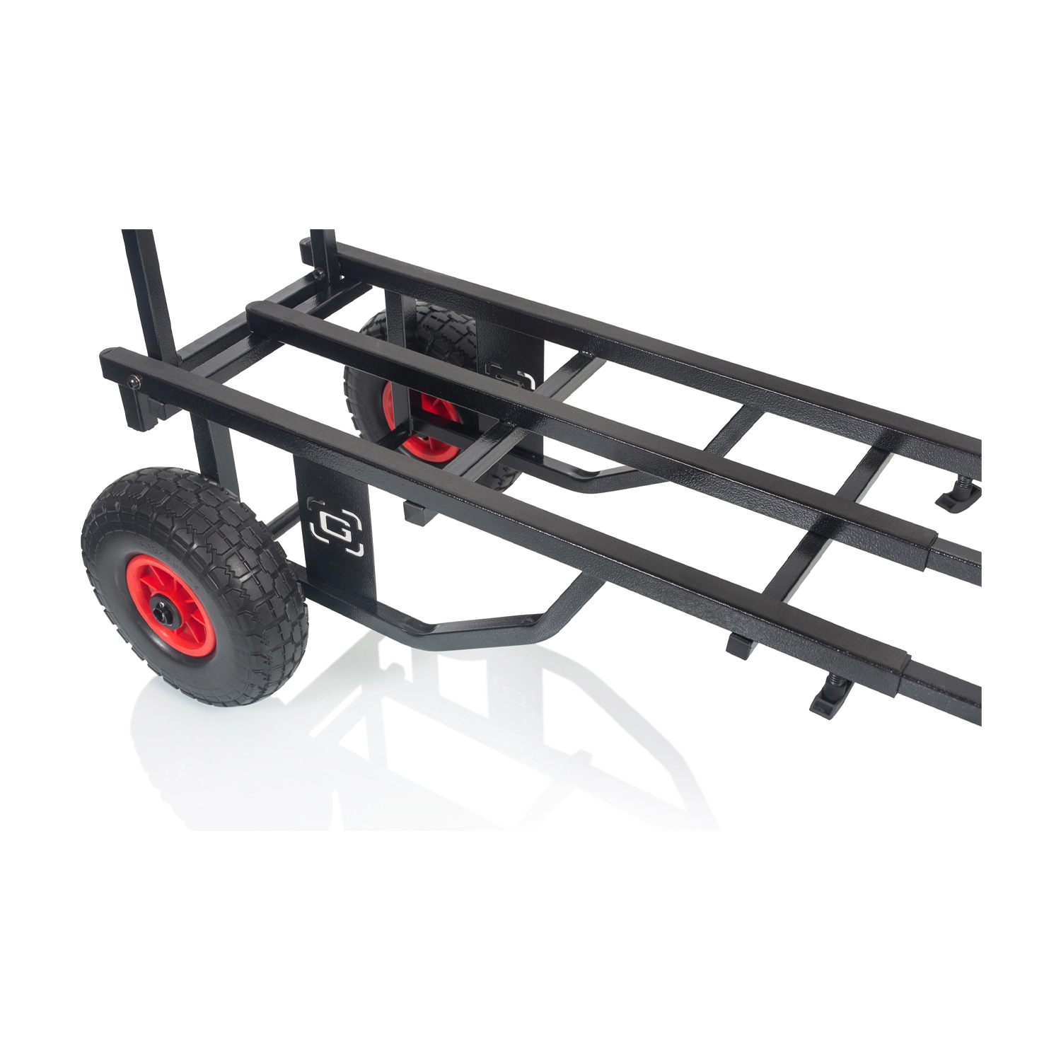 Gator Frameworks 52" Utility Cart Close up wheels