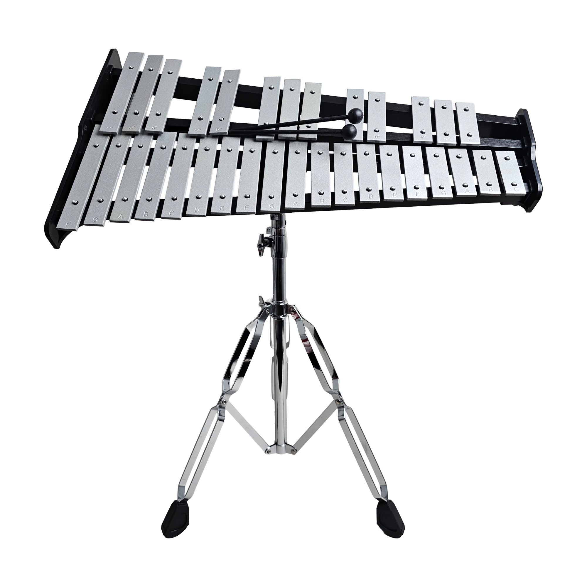 Marea Glockenspiel SET 32 Notas + Almohadilla de Práctica GLS-30