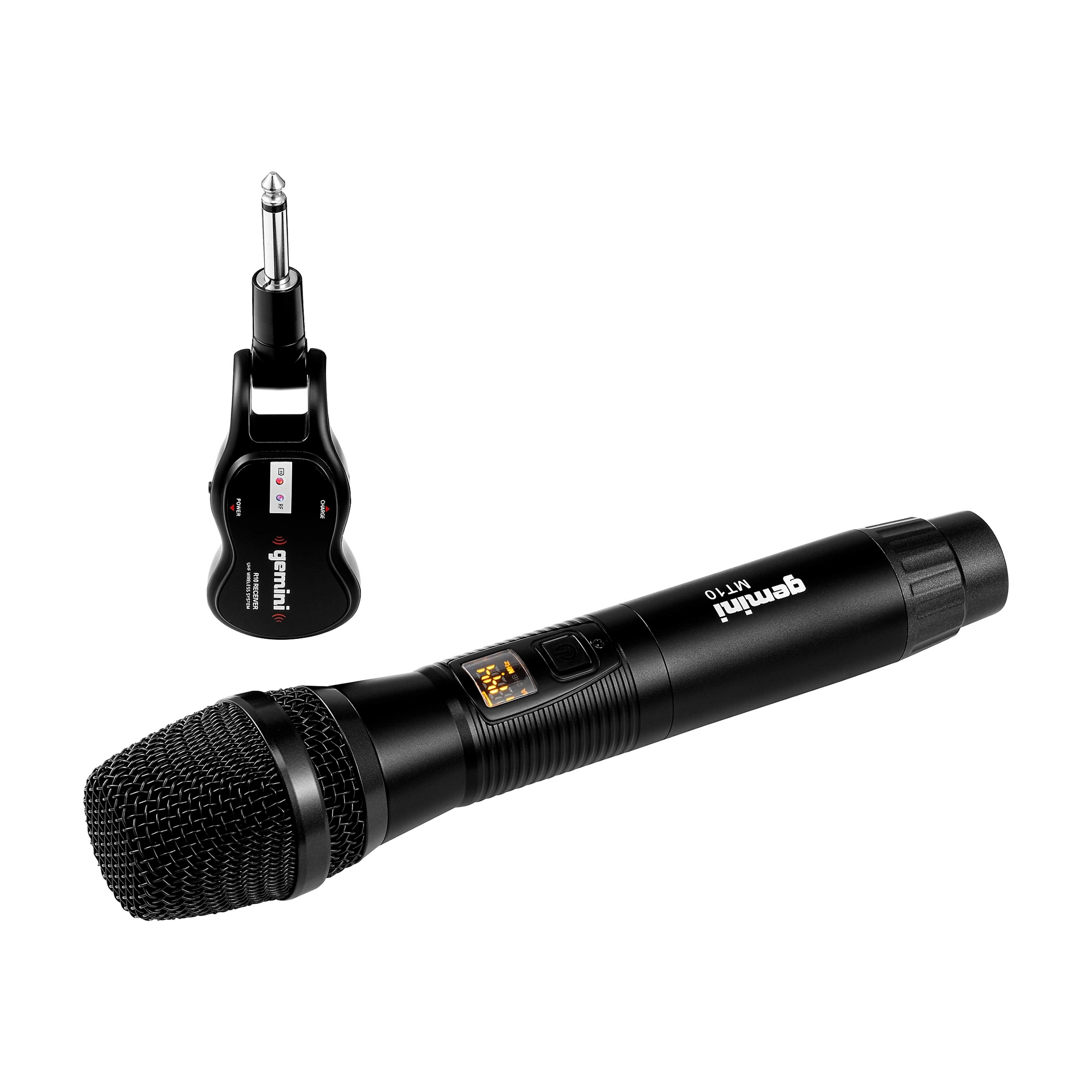 Gemini Gmu-M100 Single Handheld Wireless Uhf Microphone System